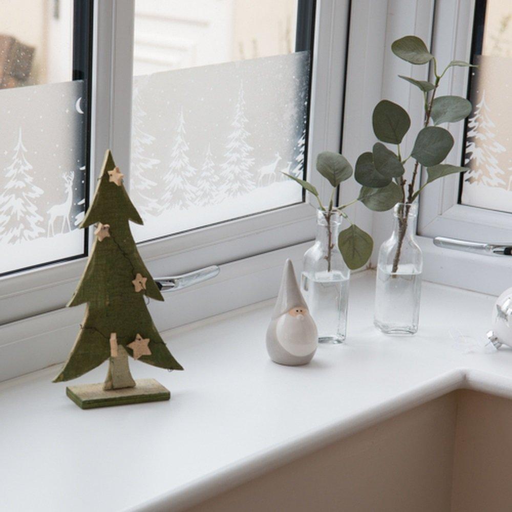 Frost - D C Fix - dc fix Forest Christmas Window Film - 4