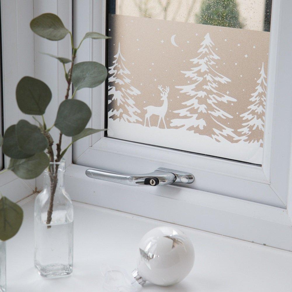 Frost - D C Fix - dc fix Forest Christmas Window Film - 5
