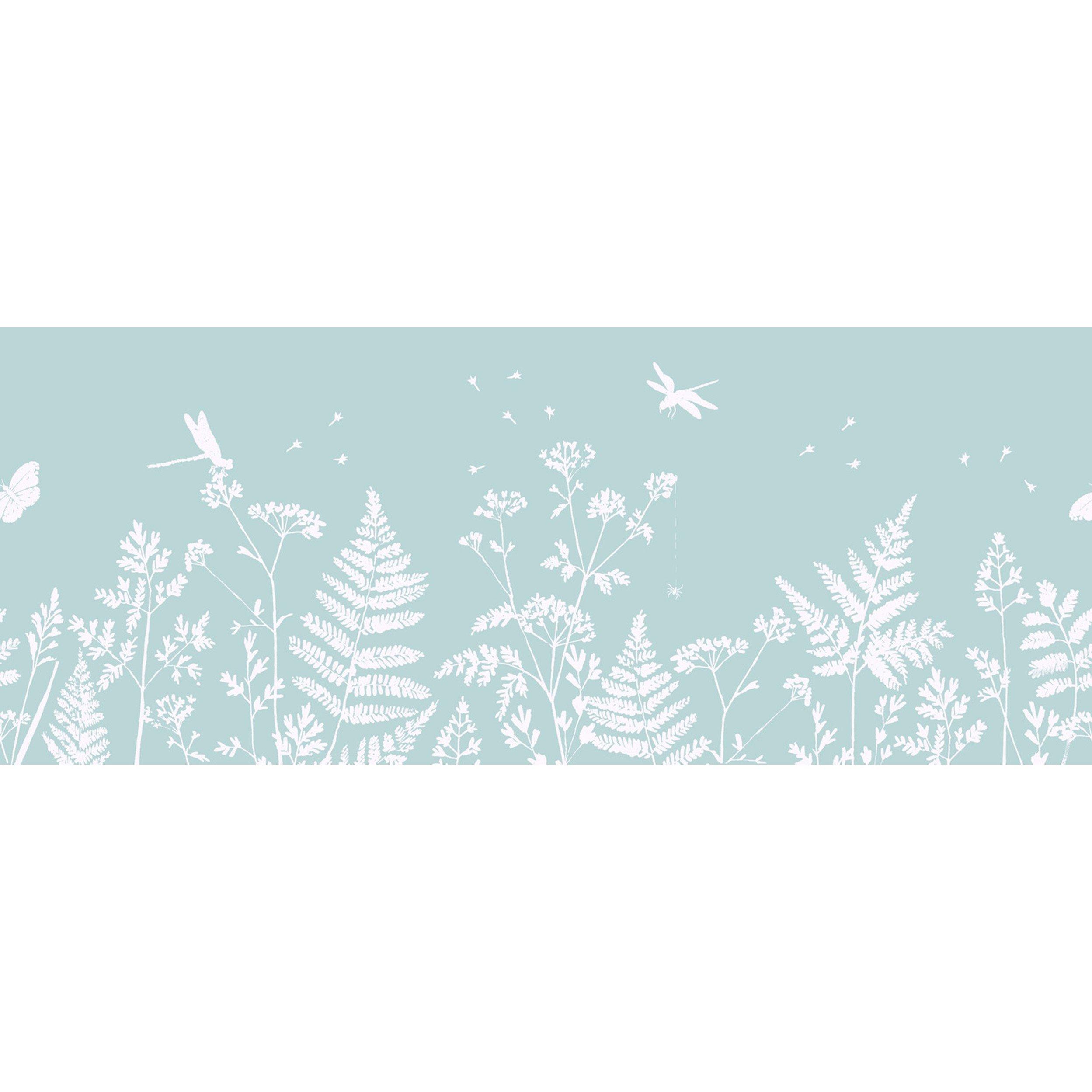 Frost - D C Fix - dc fix Meadow Window Film Border - 2