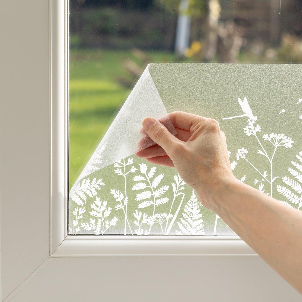 Frost - D C Fix - dc fix Meadow Window Film Border - 3