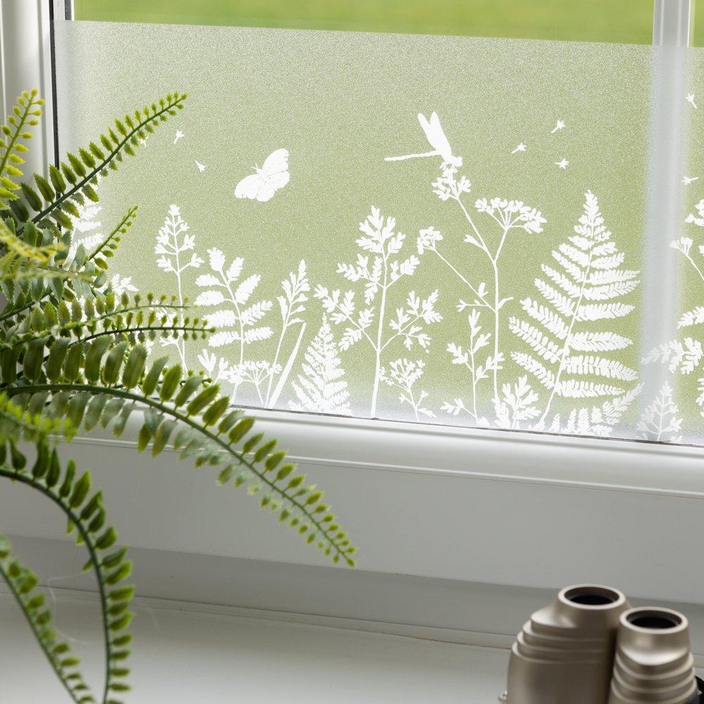 Frost - D C Fix - dc fix Meadow Window Film Border - 4