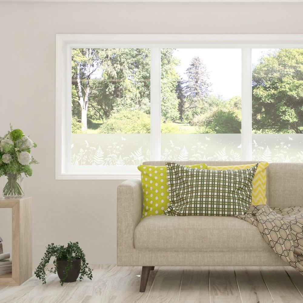 Frost - D C Fix - dc fix Meadow Window Film Border - 5