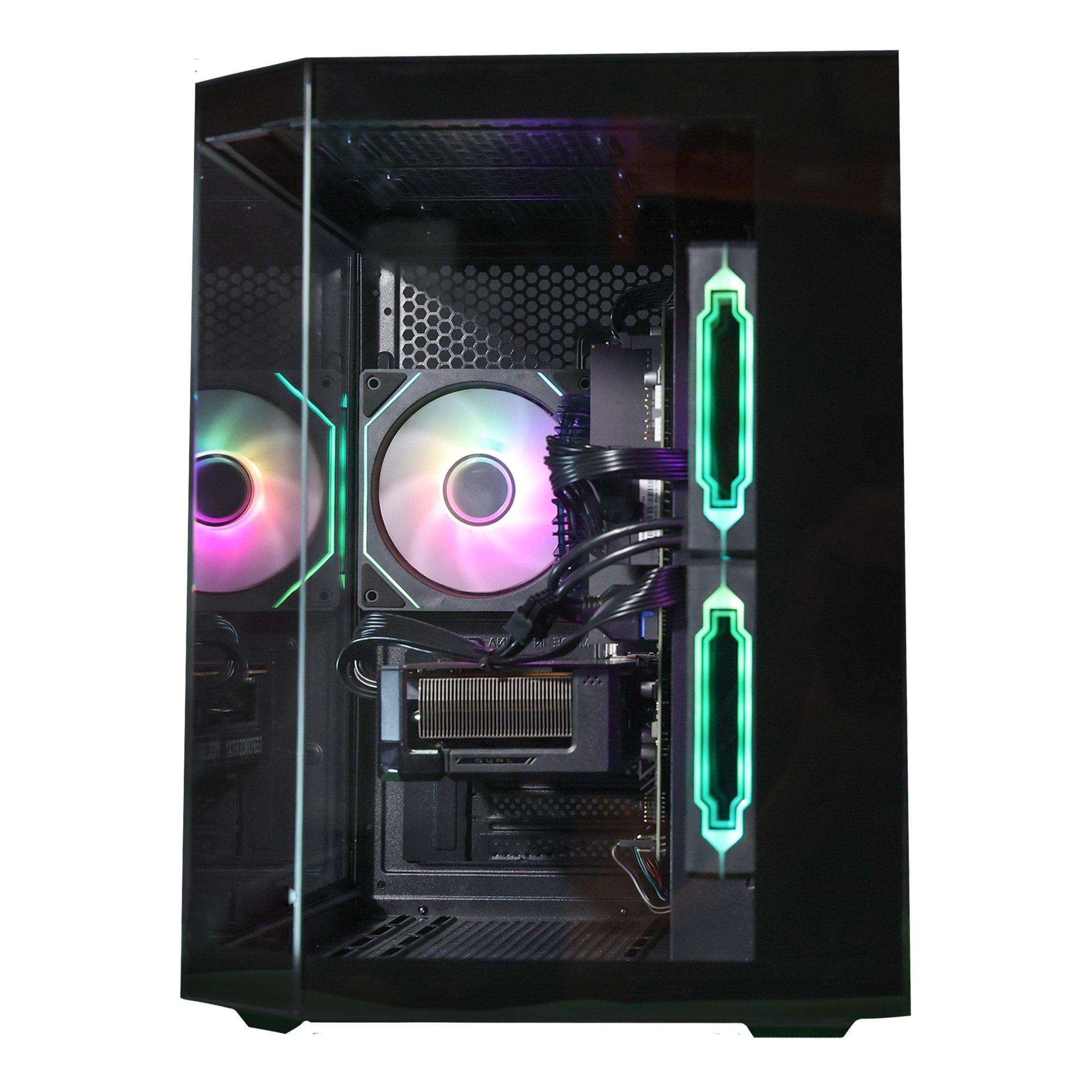 Schwarz - Entity - Entity Ascend Intel i5-12400F Geforce RTX 5060 Gaming Desktop PC R5 5060 00 - 2
