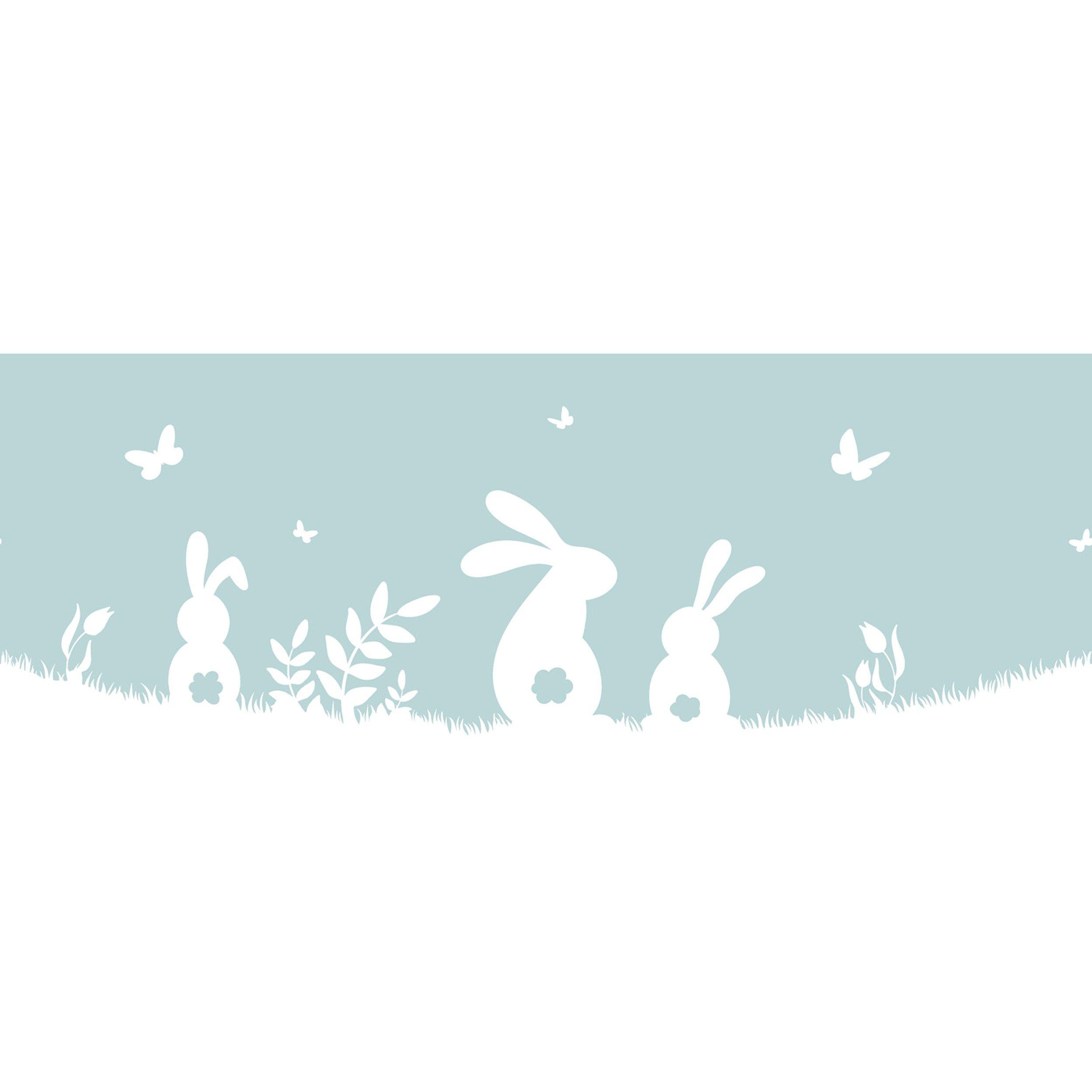 Frost - D C Fix - dc fix Lovely Rabbits Window Film Border - 2