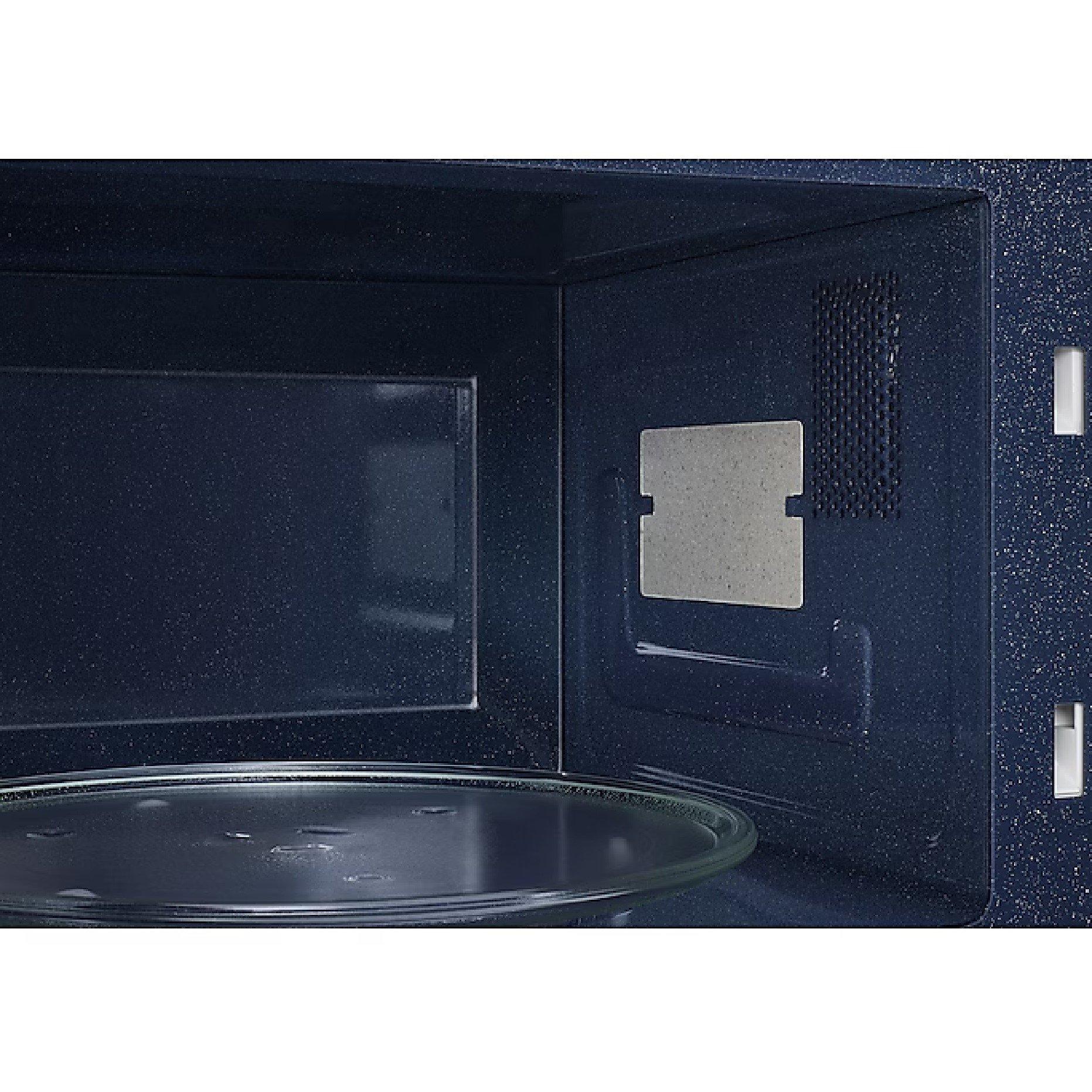 Black - Samsung - SAMSUNG MS23T5018AC/EU Solo Microwave - Charcoal - 5