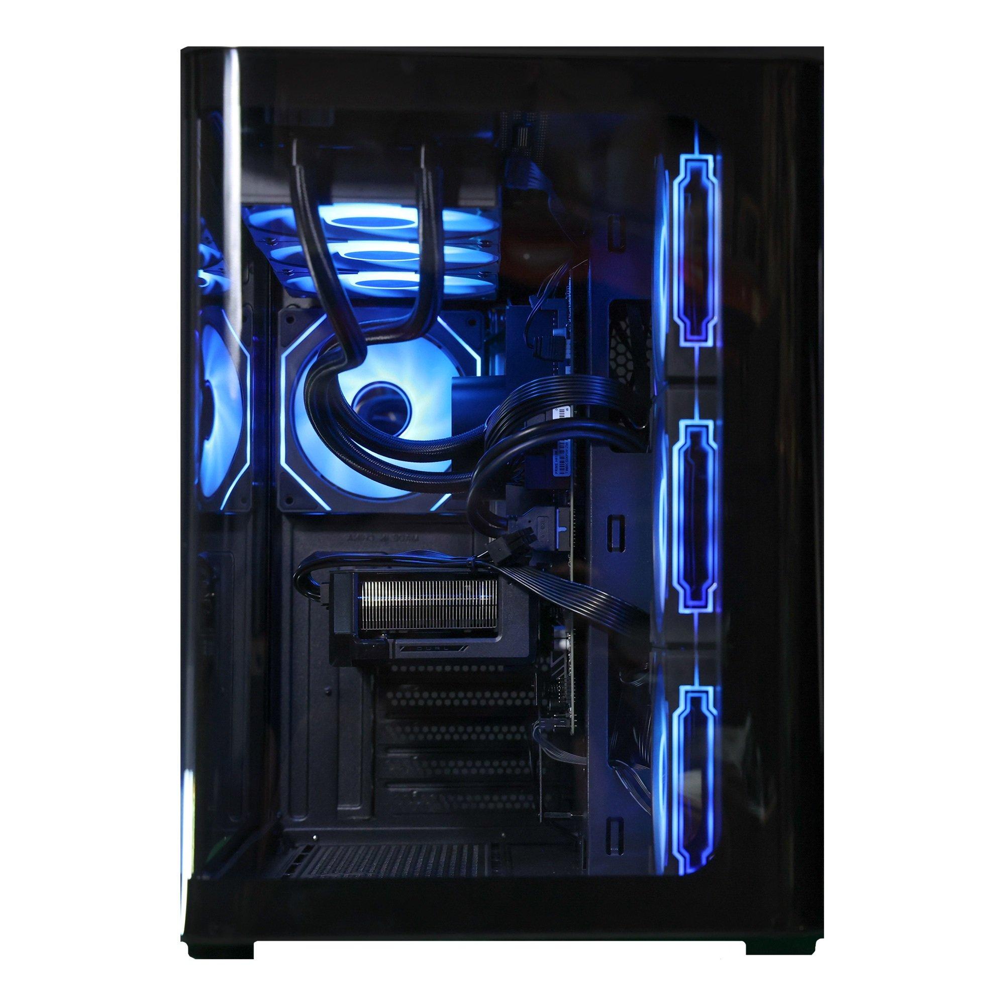 Schwarz - Entity - Entity Vortex Gaming Desktop i5-12400F RTX 5060Ti - 2