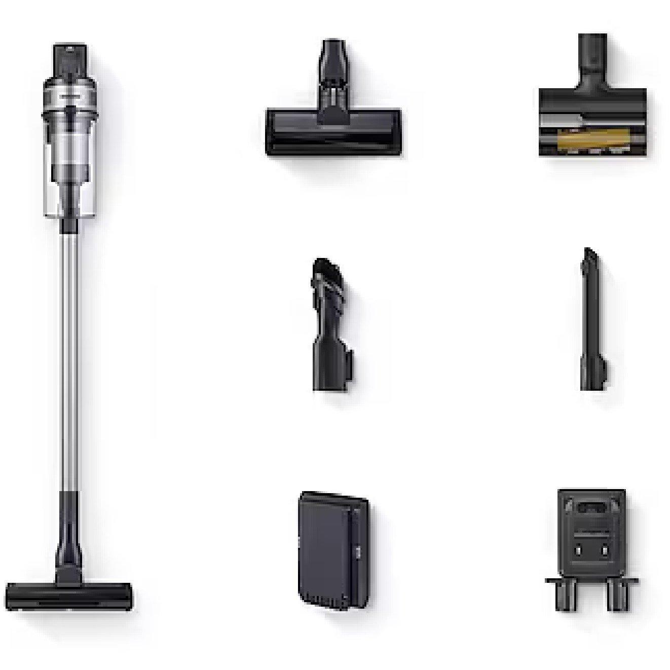 Silver - Samsung - SAMSUNG Jet 65 Pet Max 150W VS15A60AGR5/EU - 1