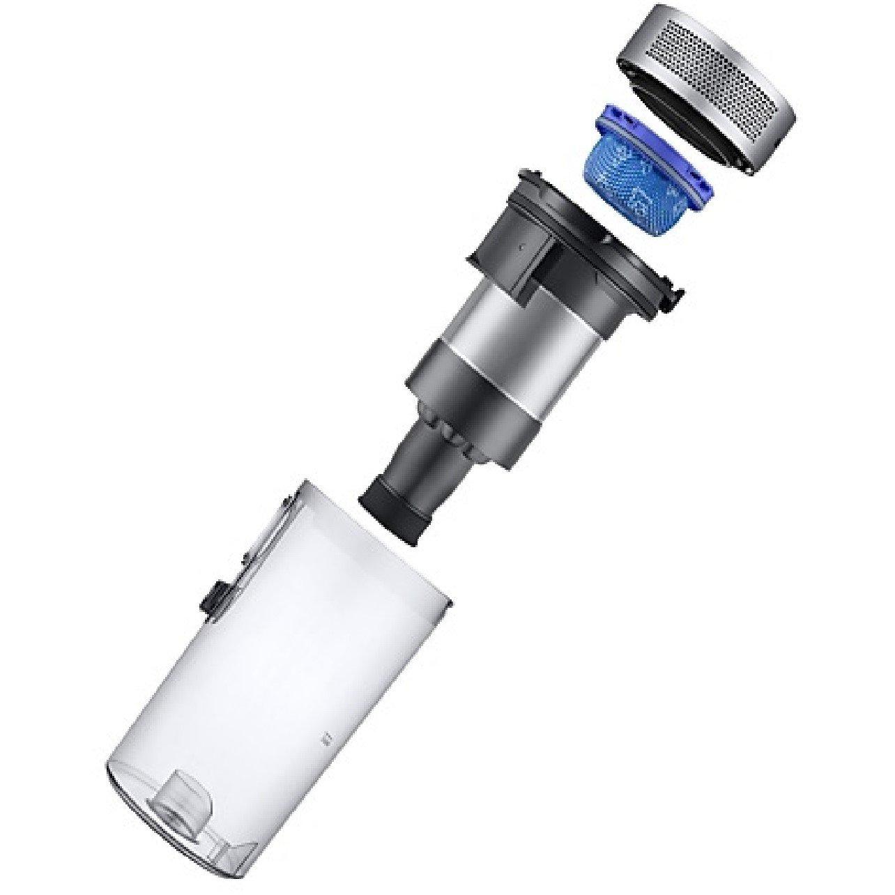 Silver - Samsung - SAMSUNG Jet 65 Pet Max 150W VS15A60AGR5/EU - 9