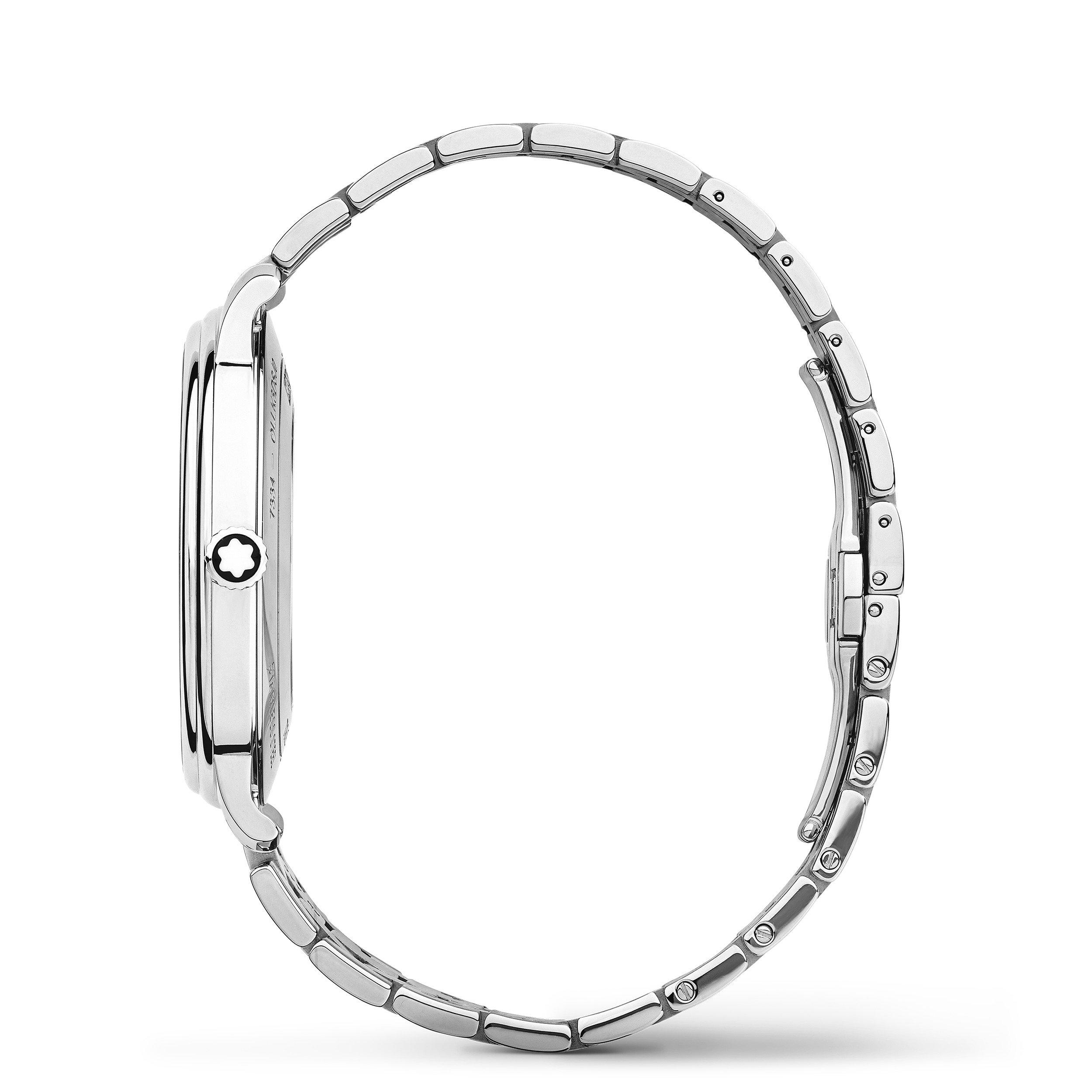 Silver - Montblanc - Tradition Watch 99 - 3