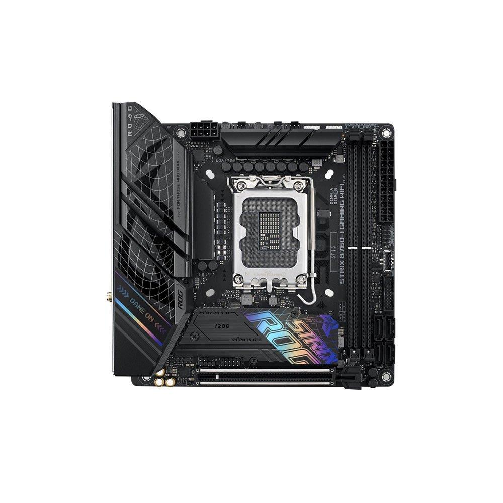 Preto - ASUS - B760 00 -90MB1D90-M1EAY0 - Intel Motherboard - 2