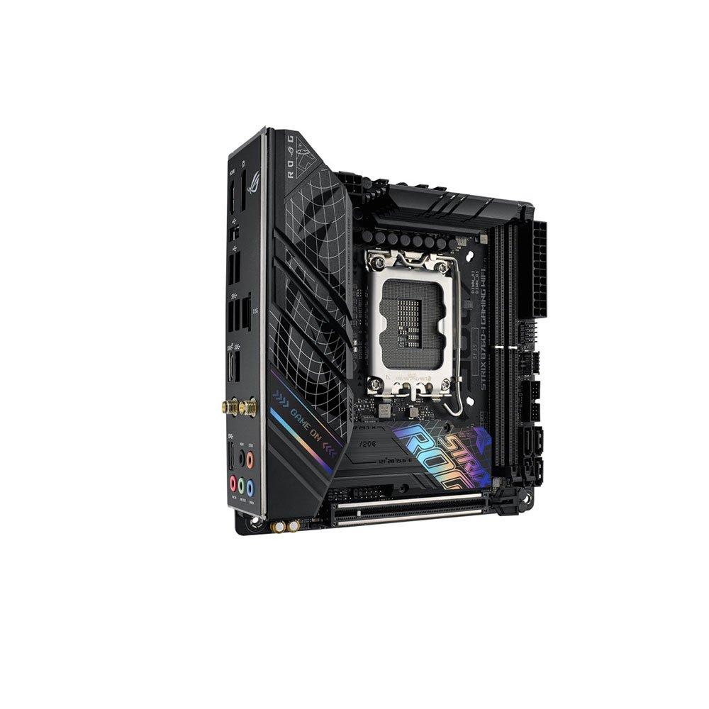 Preto - ASUS - B760 00 -90MB1D90-M1EAY0 - Intel Motherboard - 3
