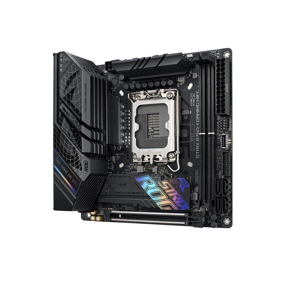 Preto - ASUS - B760 00 -90MB1D90-M1EAY0 - Intel Motherboard - 4