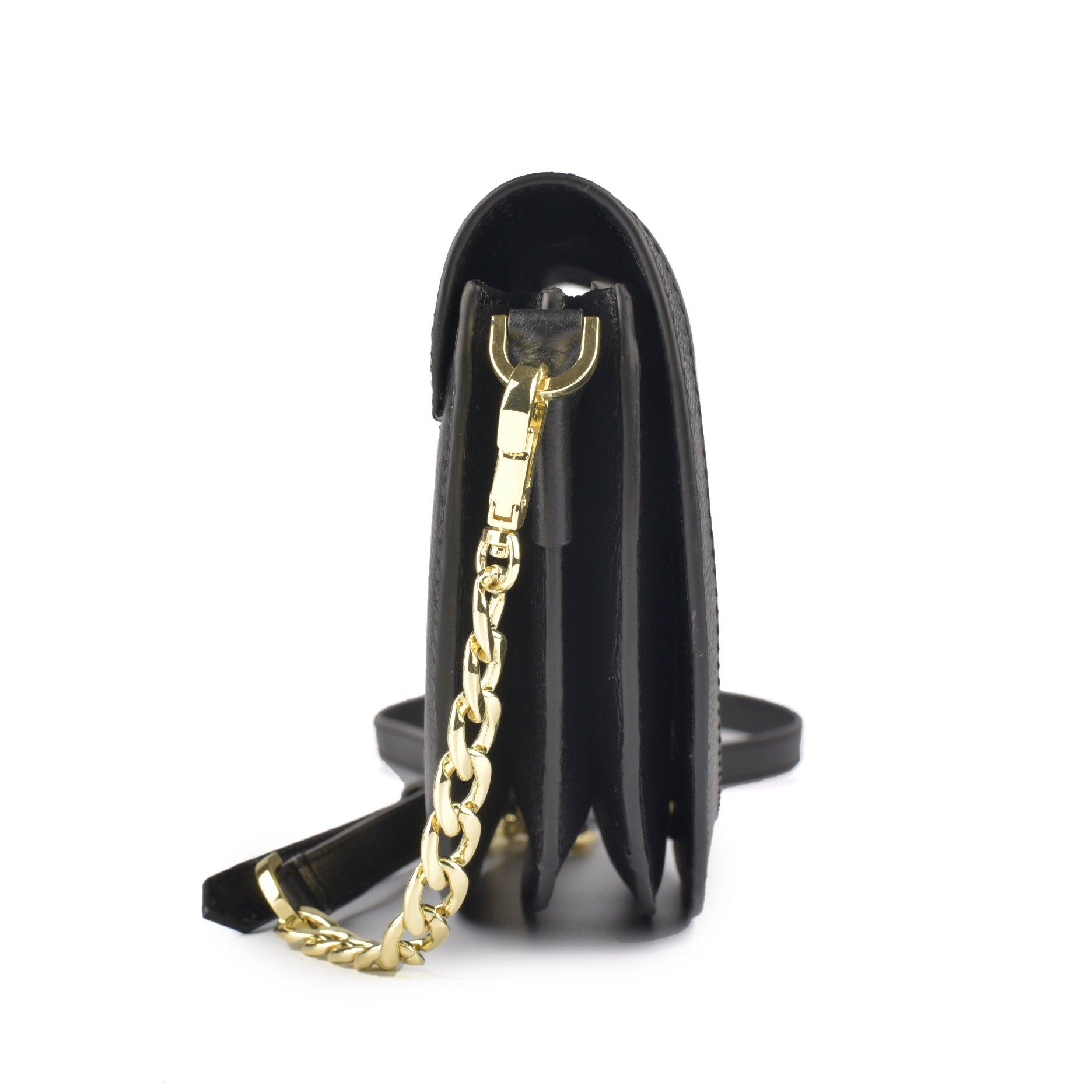 Black - Biba - Saddle Bag - 4