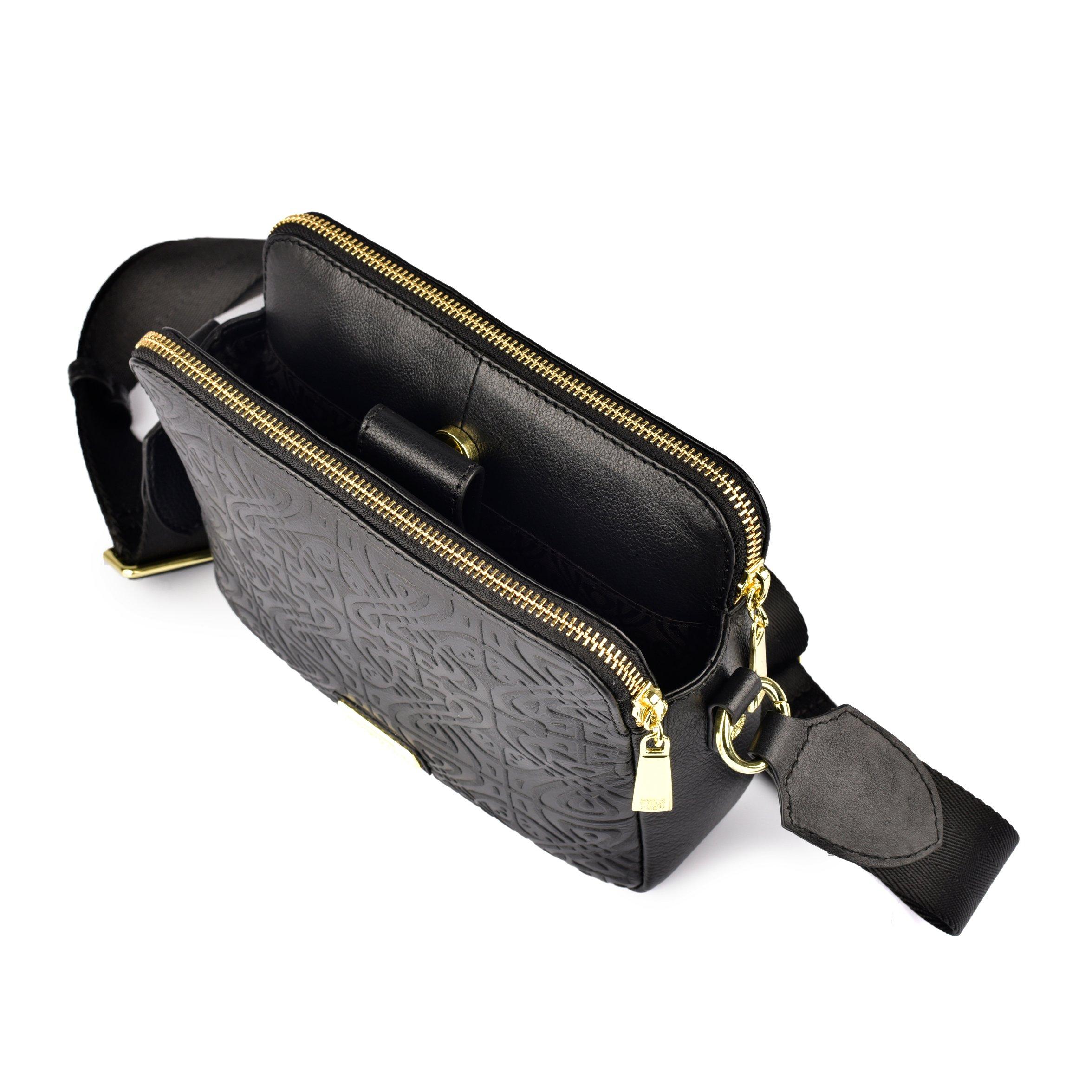 Black - Biba - Saddle Bag - 5