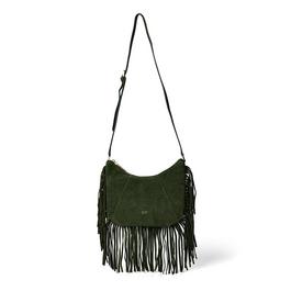 Biba Fringe Crossbody Bag