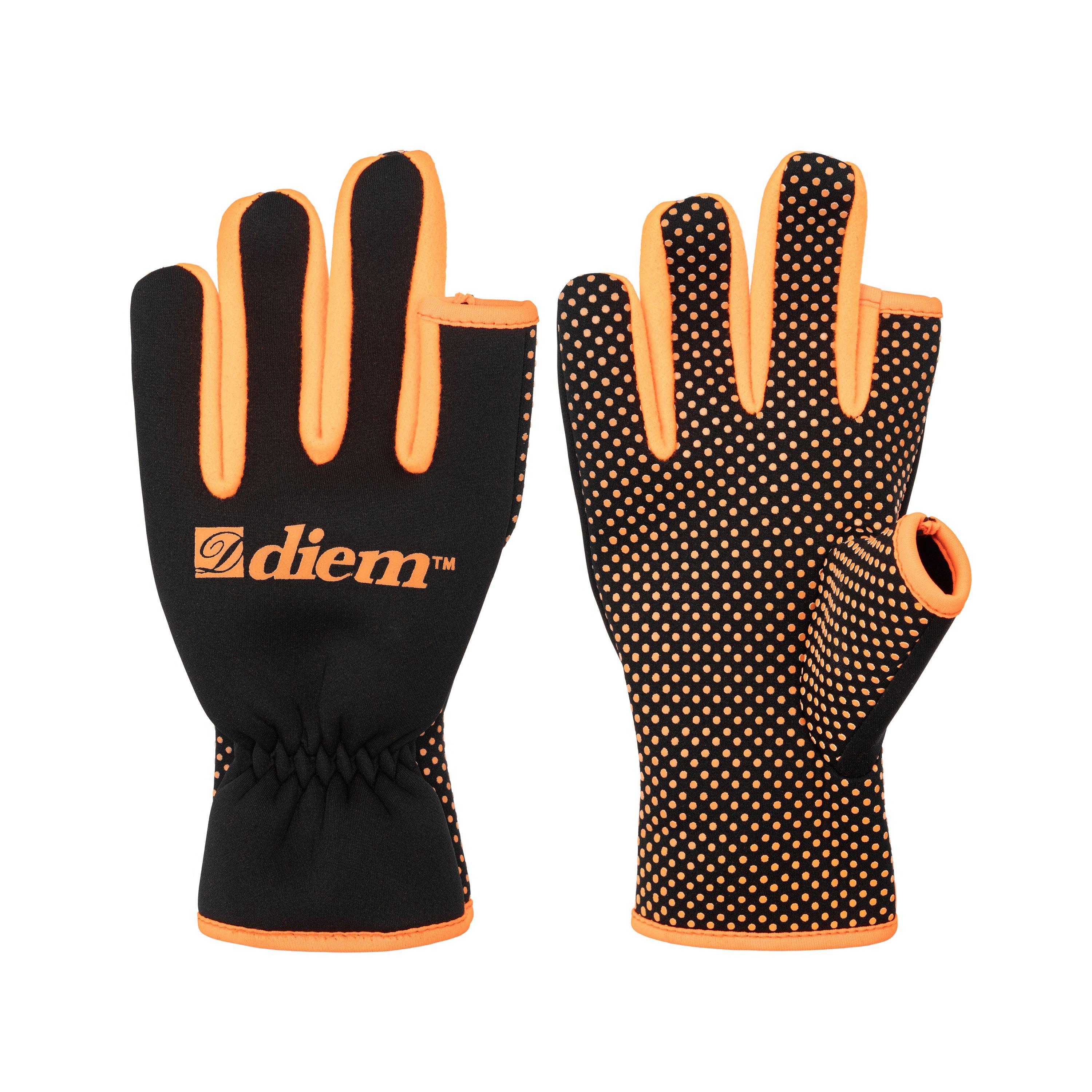 Black - Diem - Fishing Glove - 1