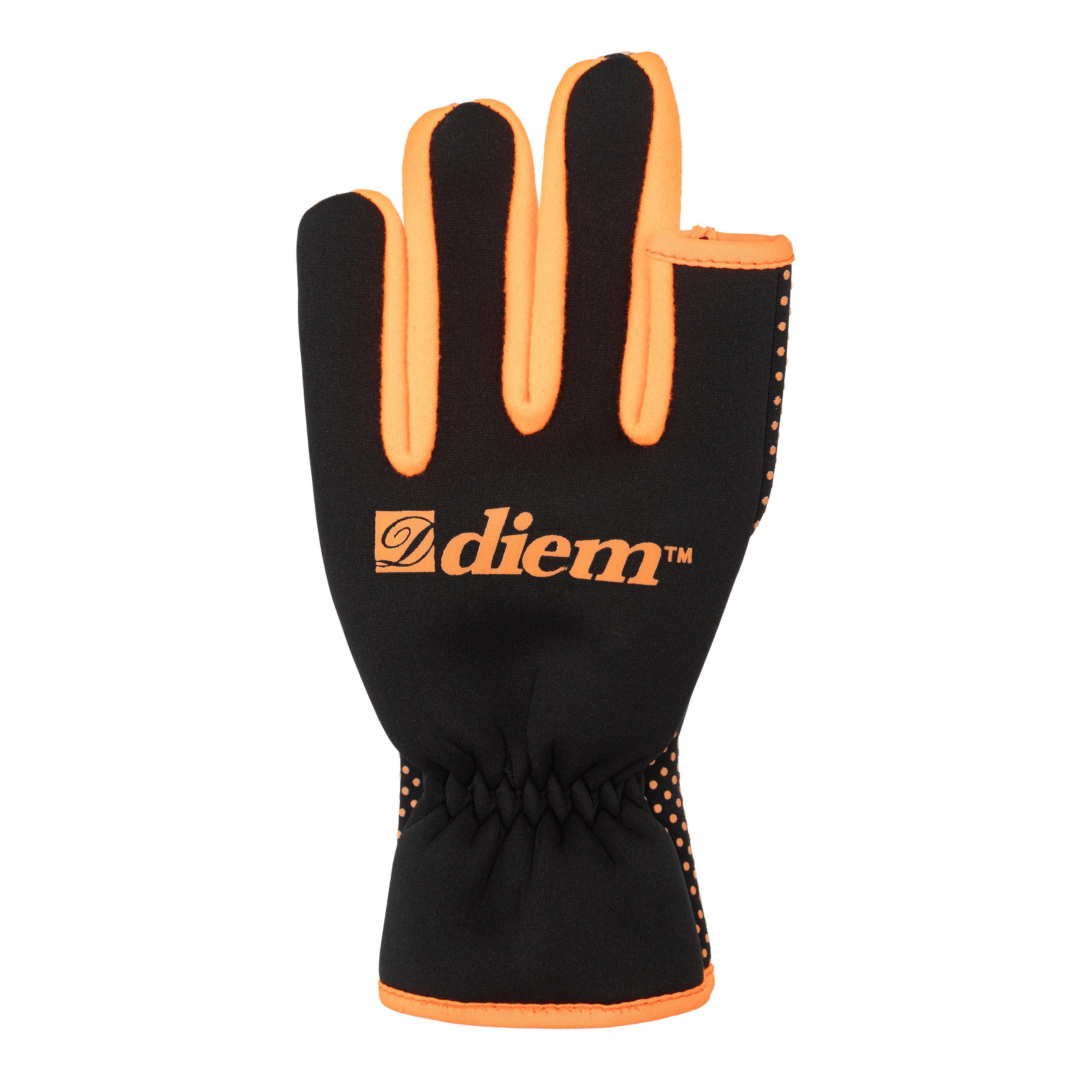 Black - Diem - Fishing Glove - 2