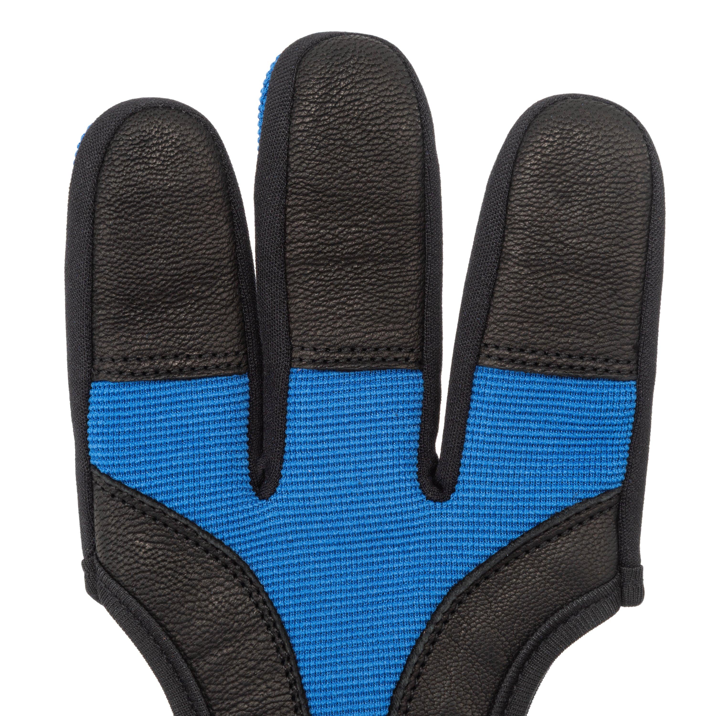 Blue - Slazenger - Archery Glove - 3