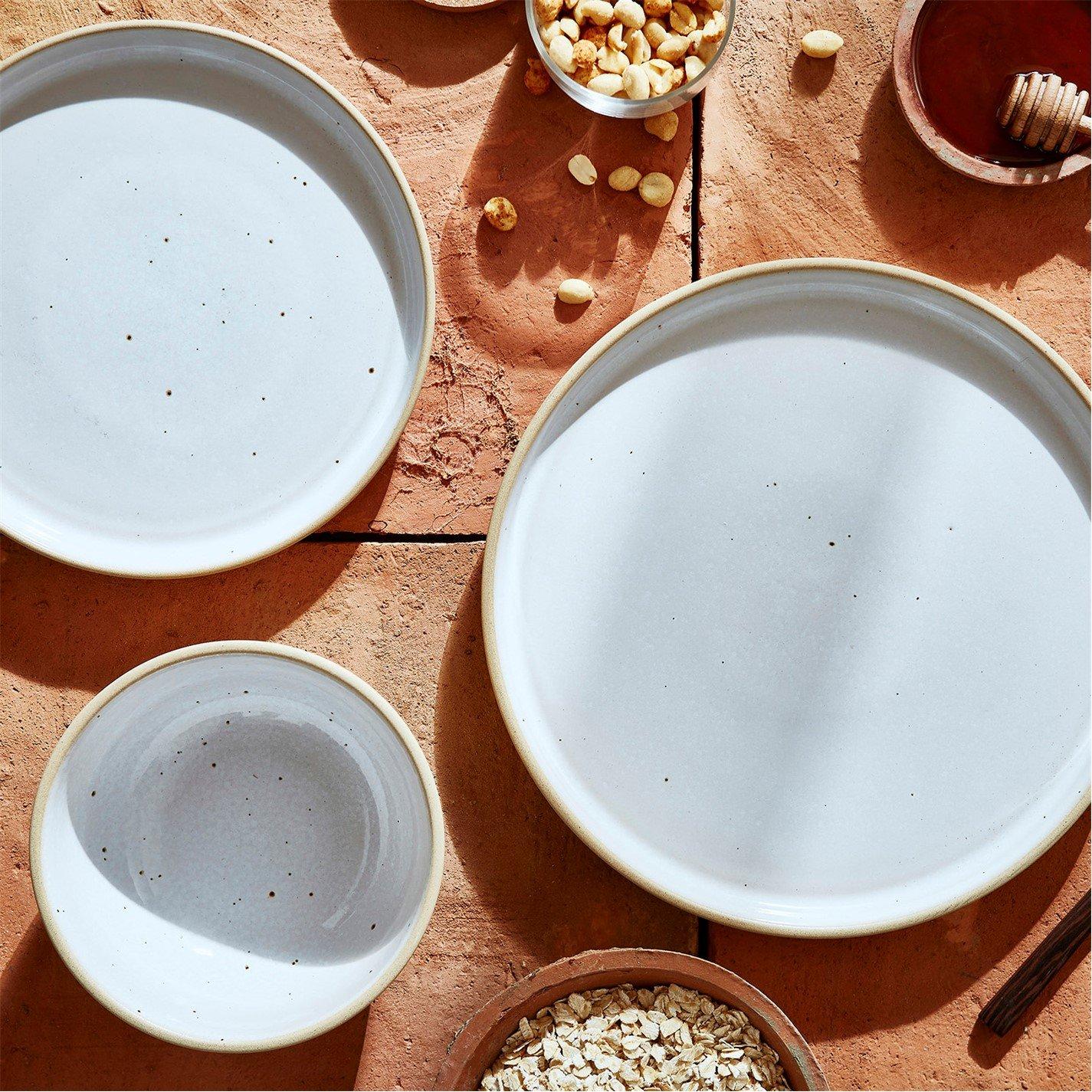 Portmeirion  Minerals Set Of 4 Dinner Plates - Moonstone