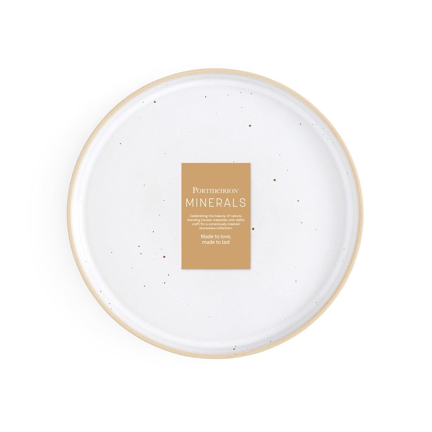 Moonstone - Portmeirion - Minerals Set of 4 Dinner Plates - 7