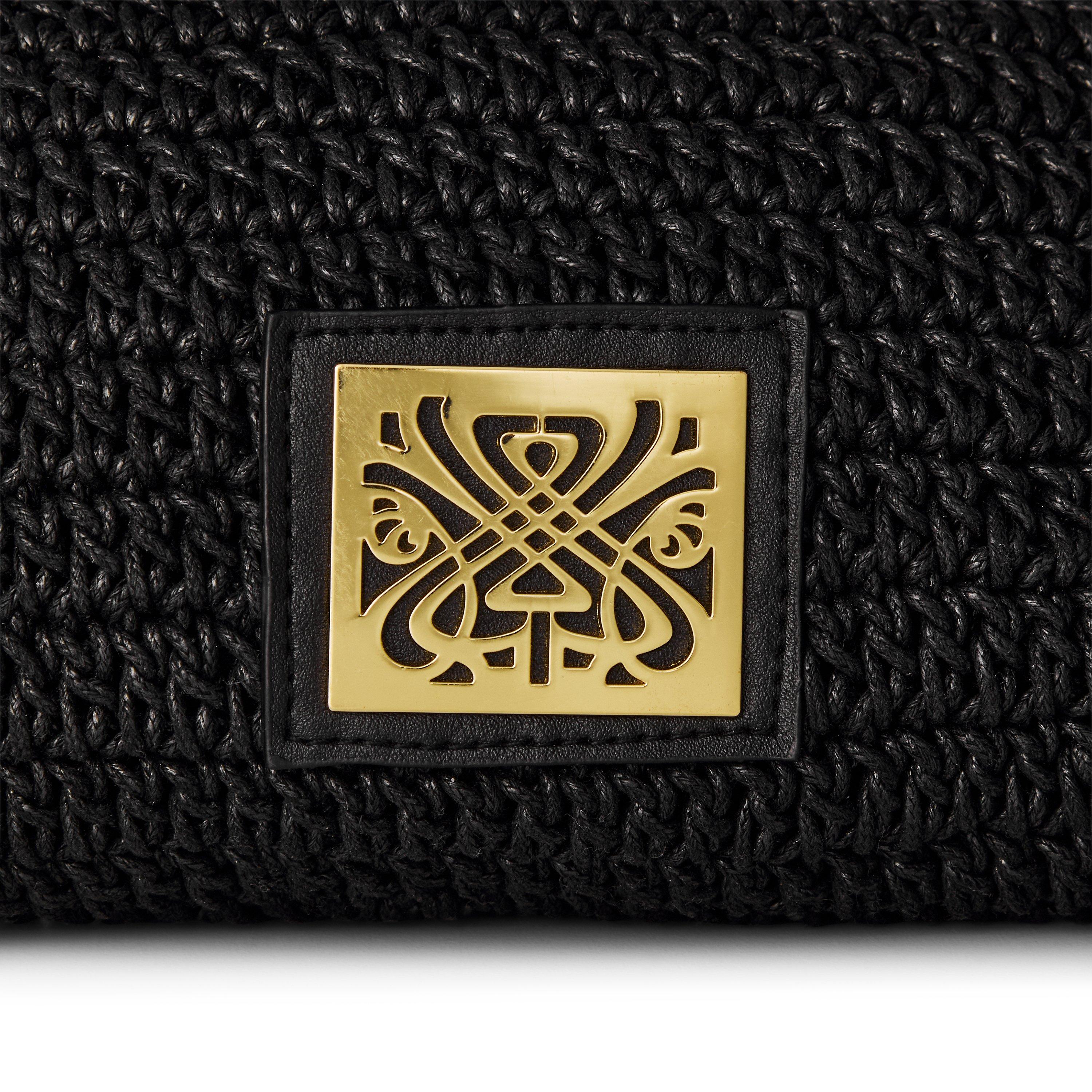 Zwart - Biba - Women's Crescent Cross Body Bag - 4