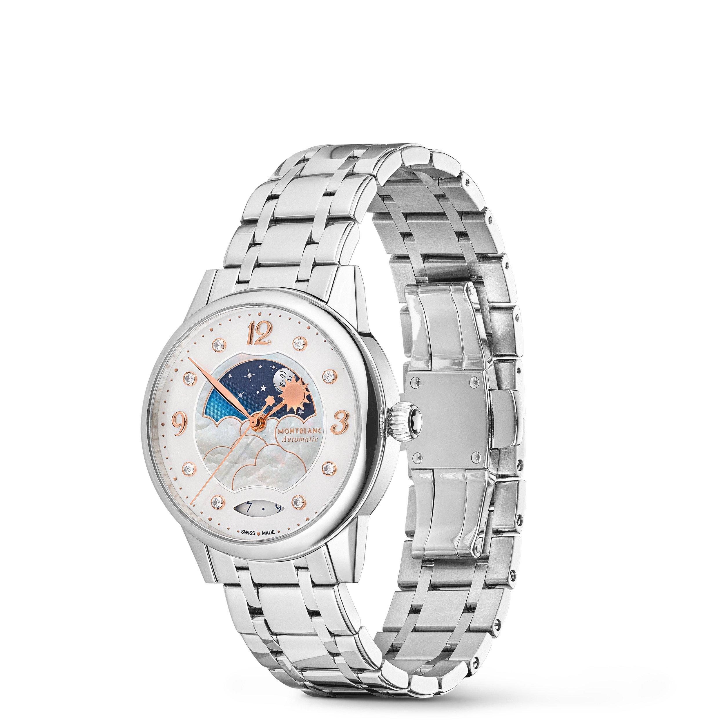 White/Silver - Montblanc - Boheme Watch 99 - 2