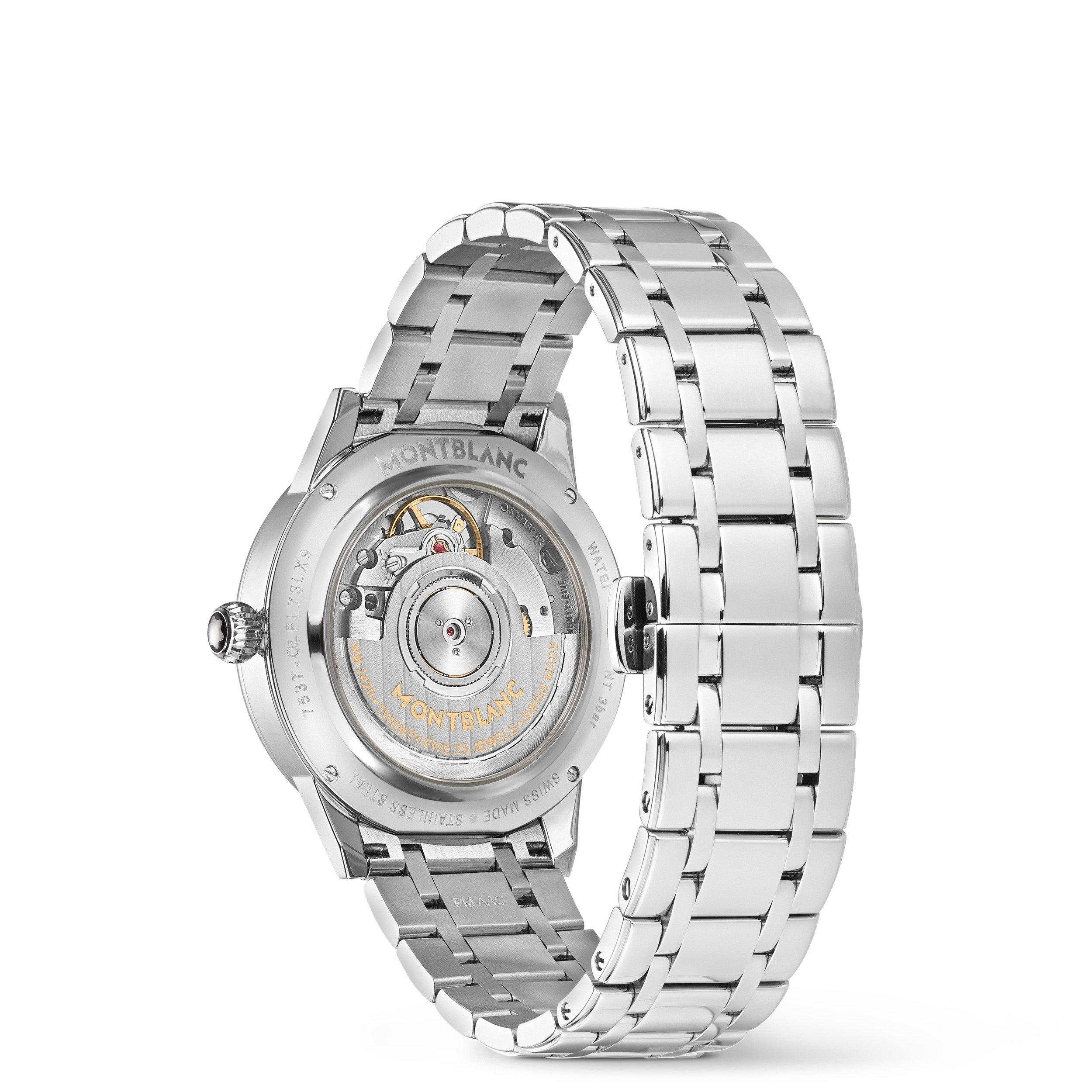 White/Silver - Montblanc - Boheme Watch 99 - 4