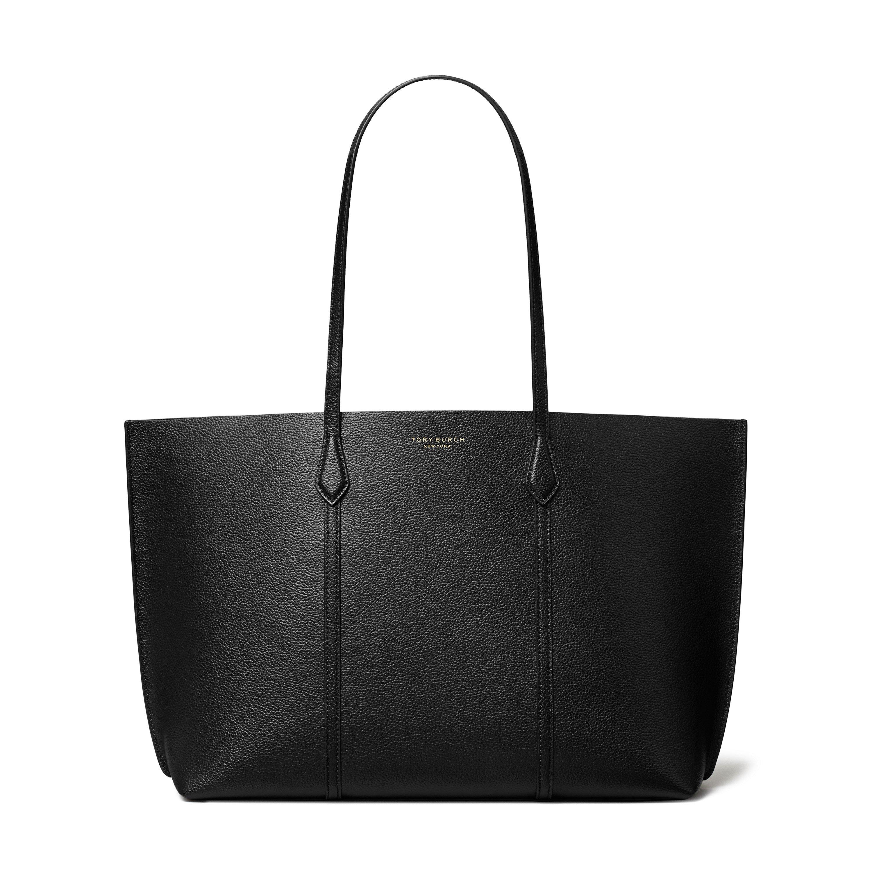 Black - Tory Burch - Women's Perry Tote Bag - 1