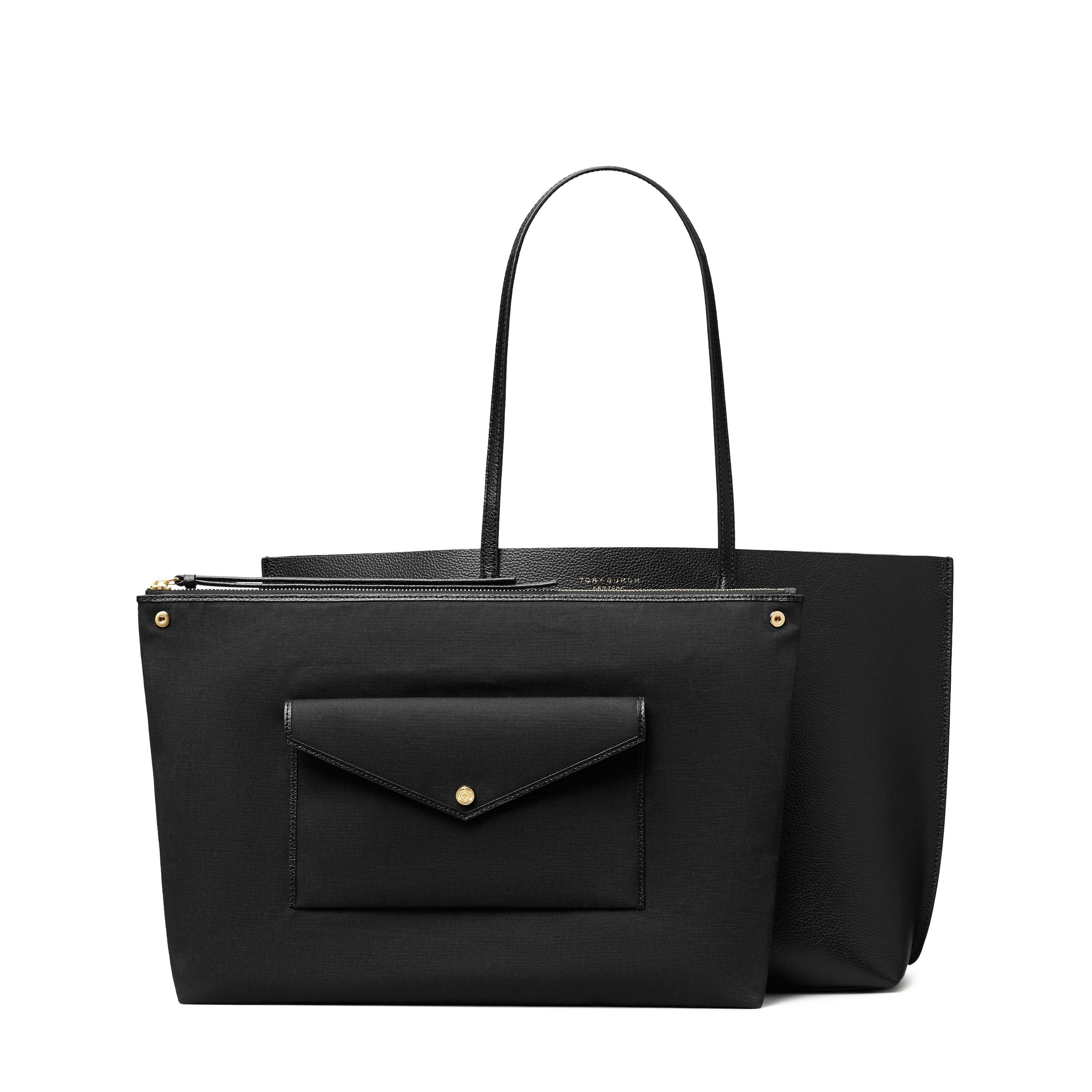 Black - Tory Burch - Women's Perry Tote Bag - 3