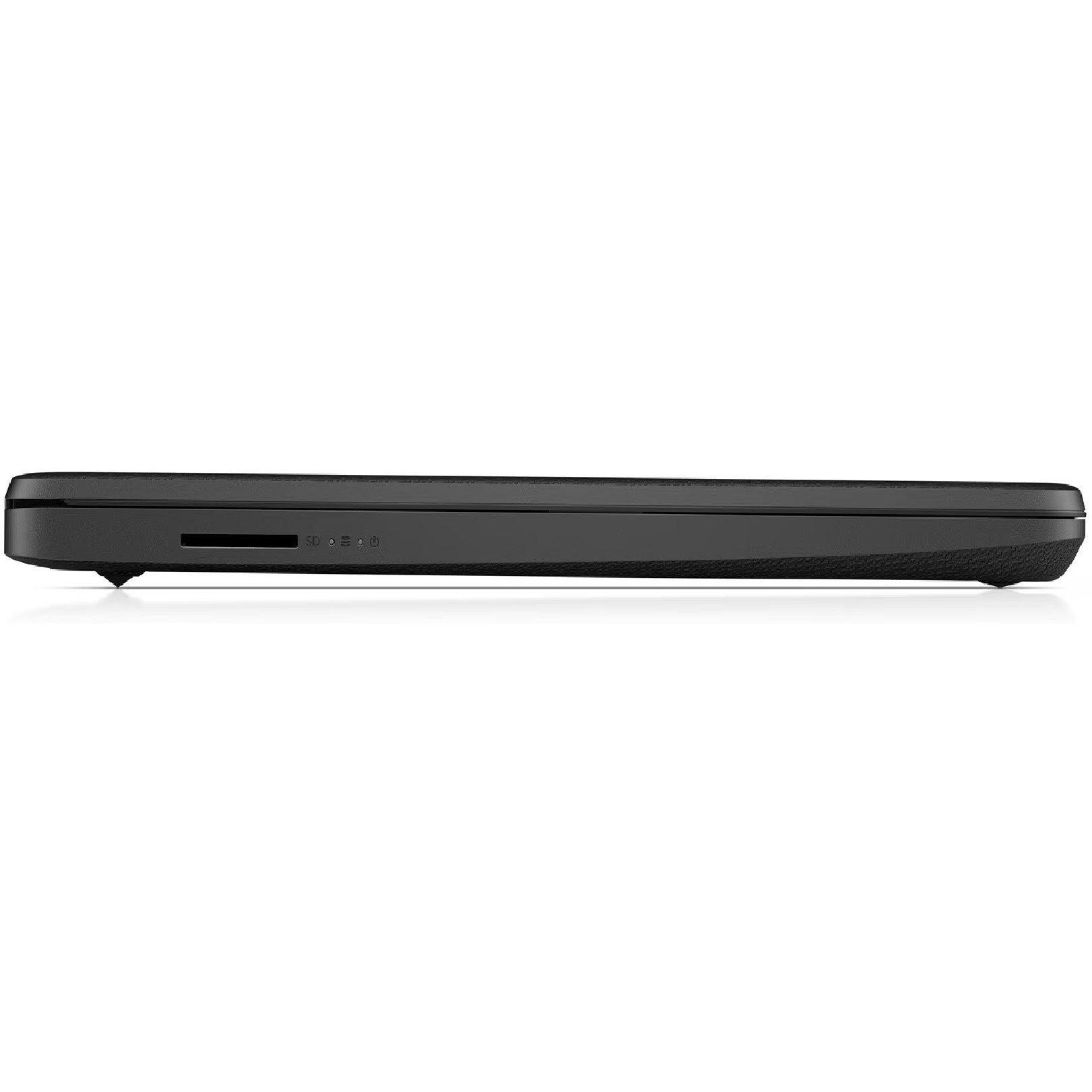 Black - HP - HP 14 Laptop - Celeron, 4GB, 128GB, Win 11 Bundle - 6