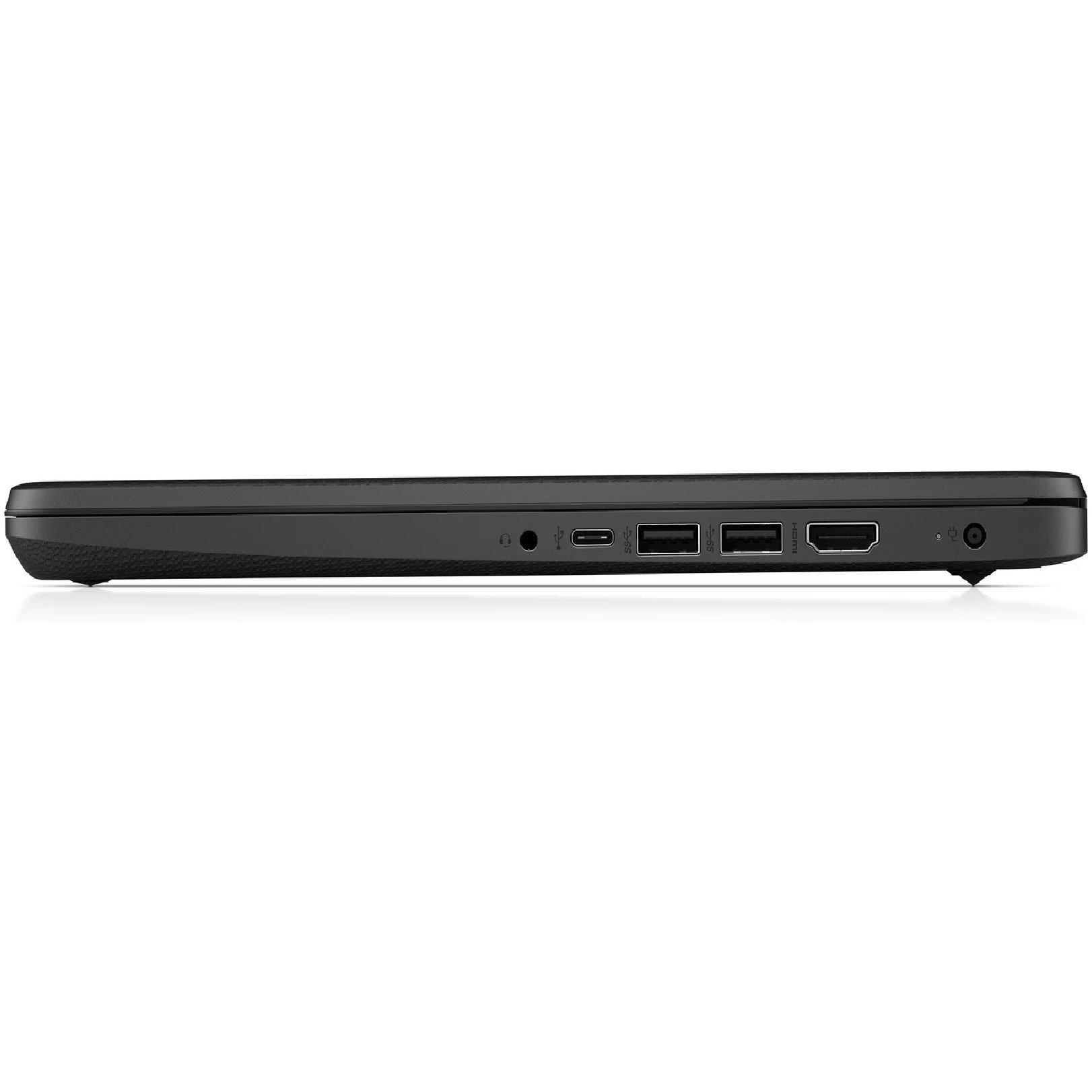 Black - HP - HP 14s Laptop - Intel Celeron, 4GB, 128GB, Win 11 - 6