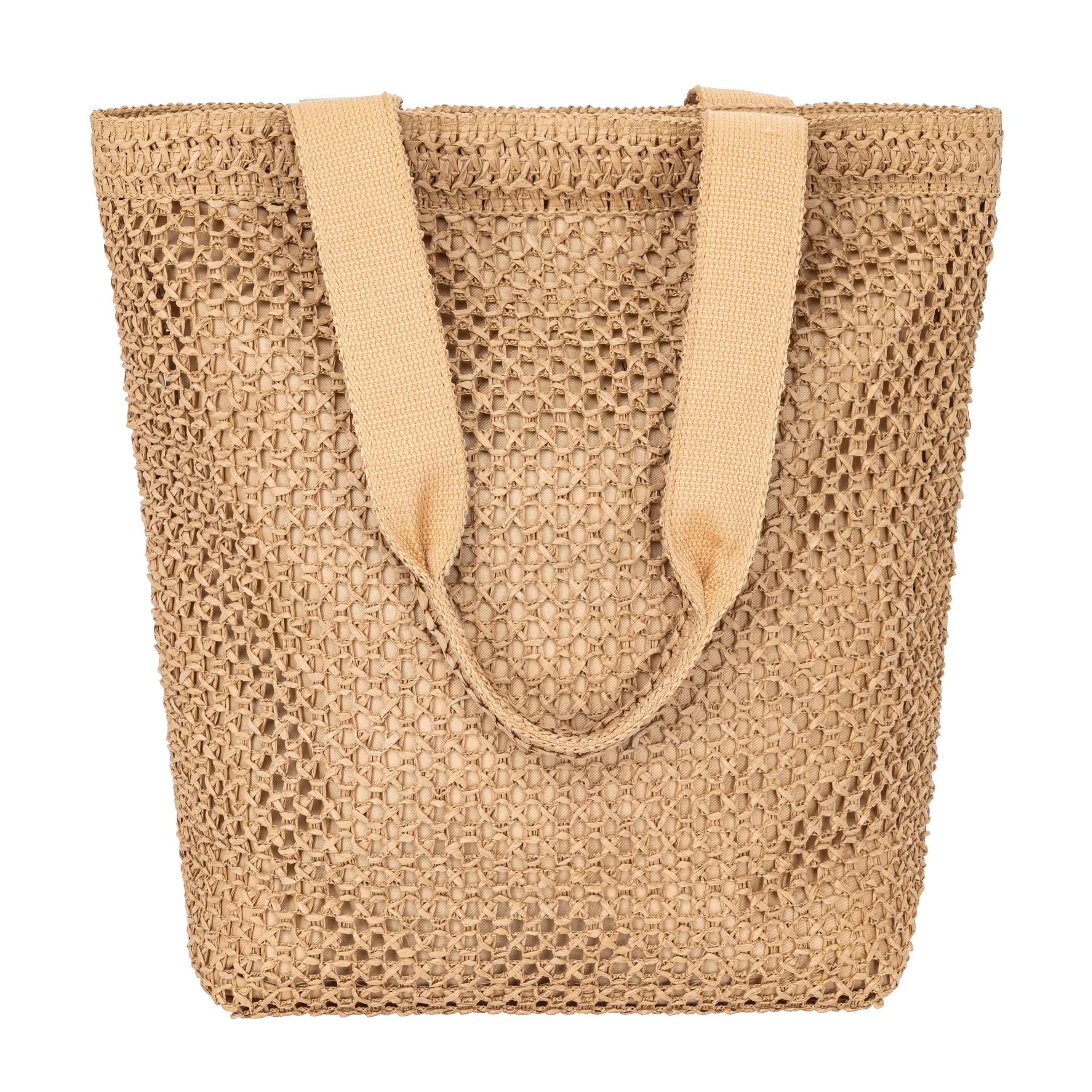 Natural - Biba - Women's Logo Tote Bag - 2