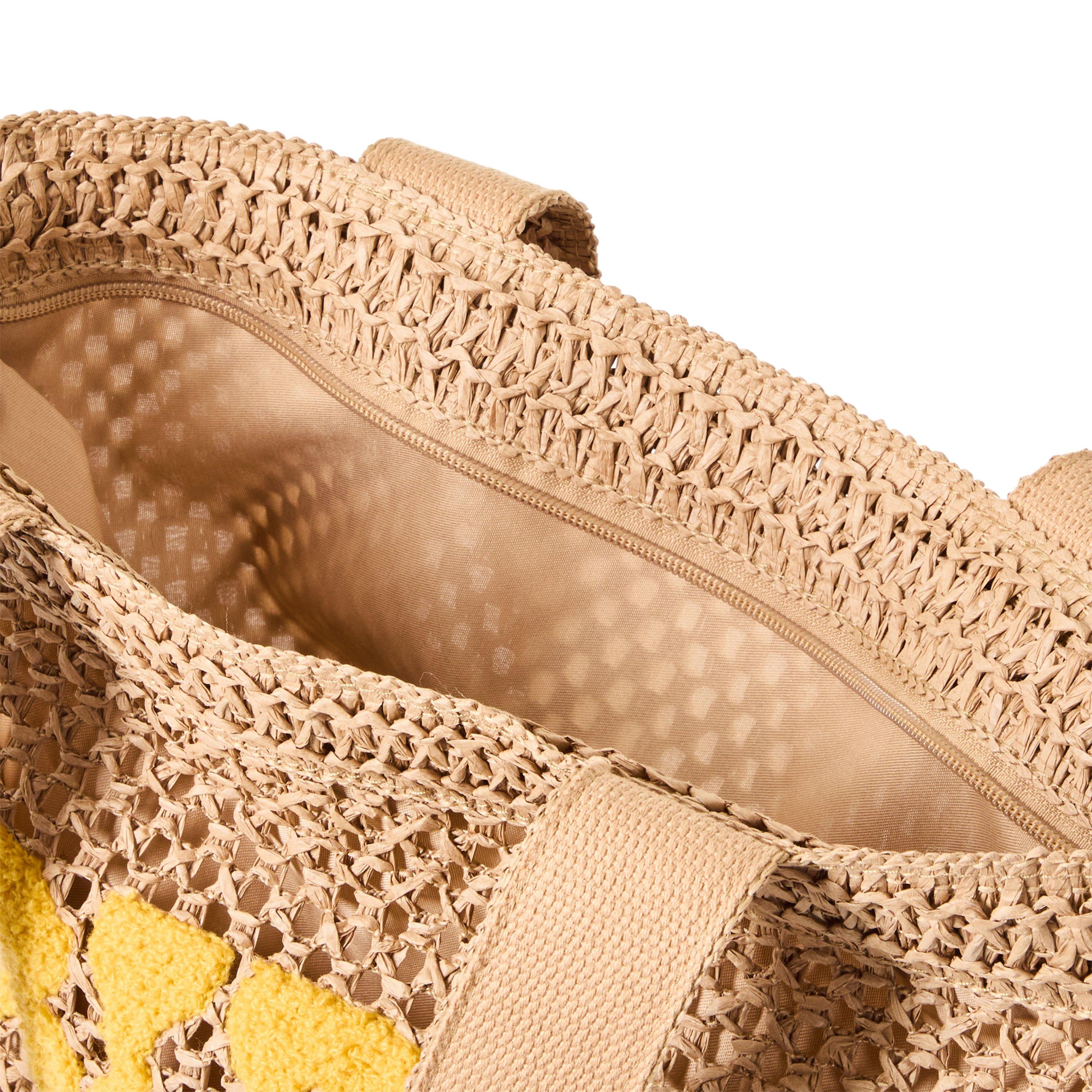 Natural - Biba - Women's Logo Tote Bag - 5