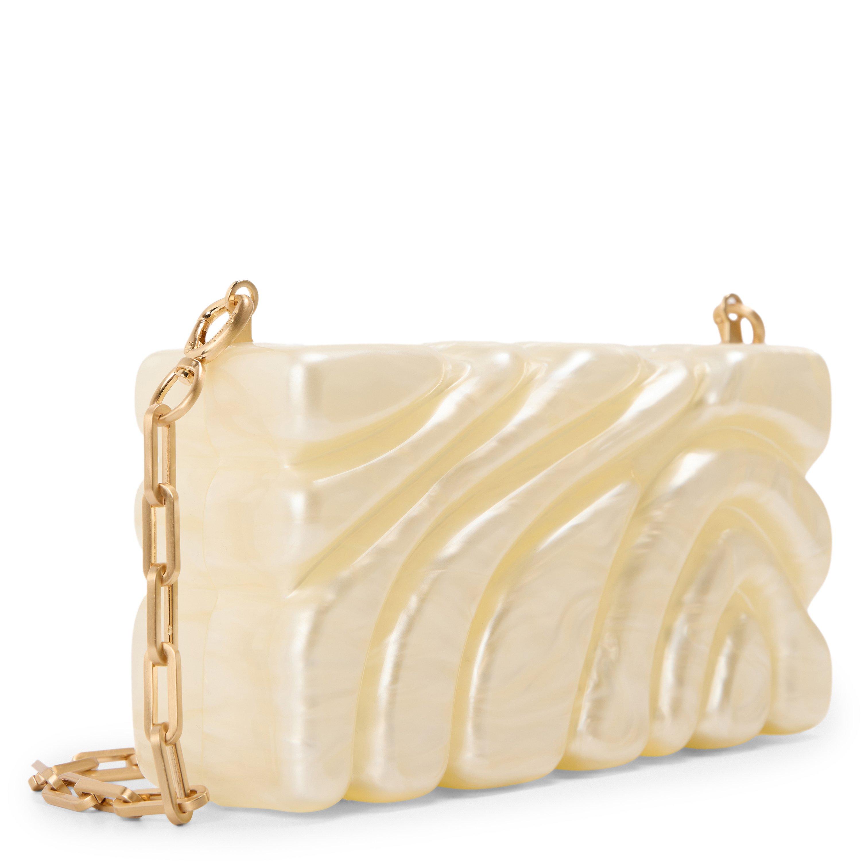 Ivory - Cult Gaia - Women's Aura Clutch Bag - 2