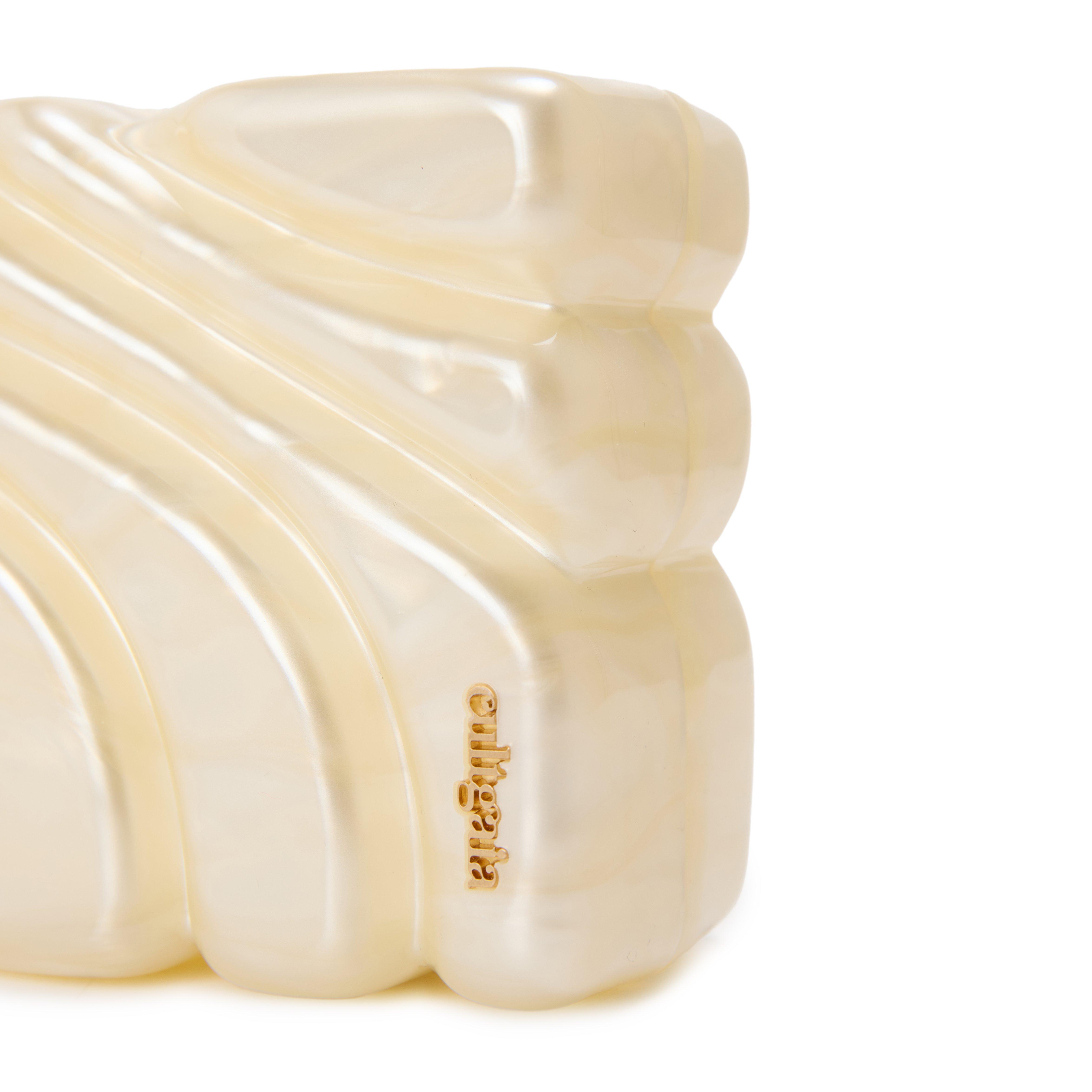 Ivory - Cult Gaia - Women's Aura Clutch Bag - 4