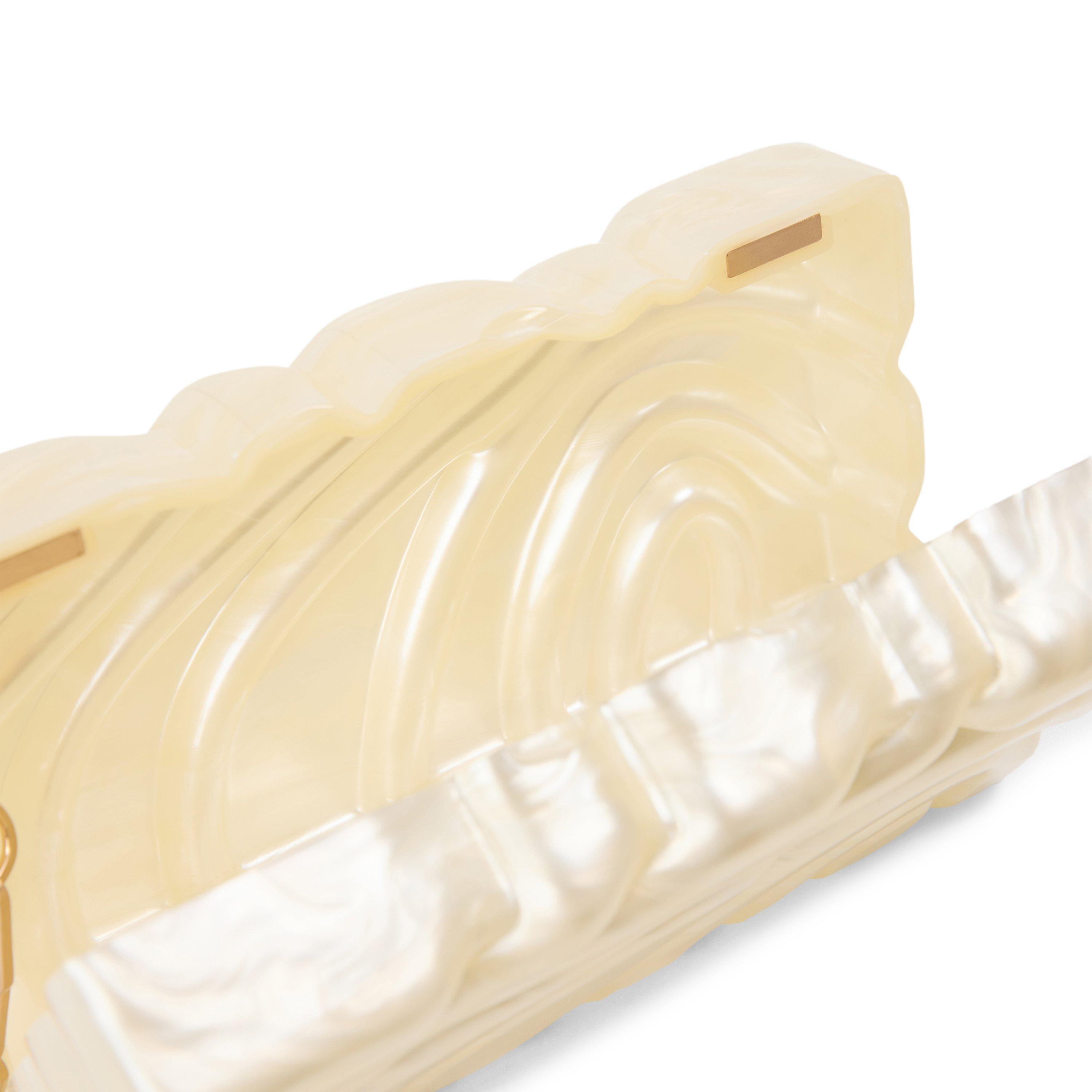 Ivory - Cult Gaia - Women's Aura Clutch Bag - 5