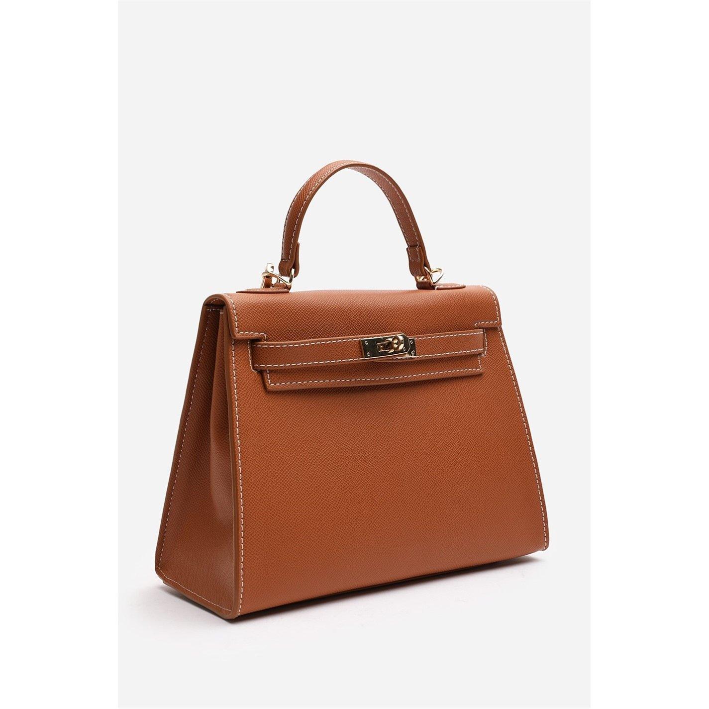 Bruin - Wheres That From - Wheres Top Handle Satchel Mini Tote Bag with Turn-Lock - 3