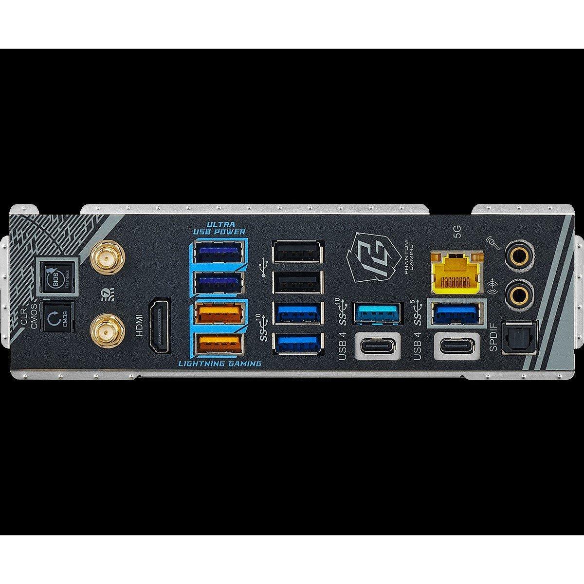 Black - ASROCK - X870E NOVA WIFI - AMD Intel - 4