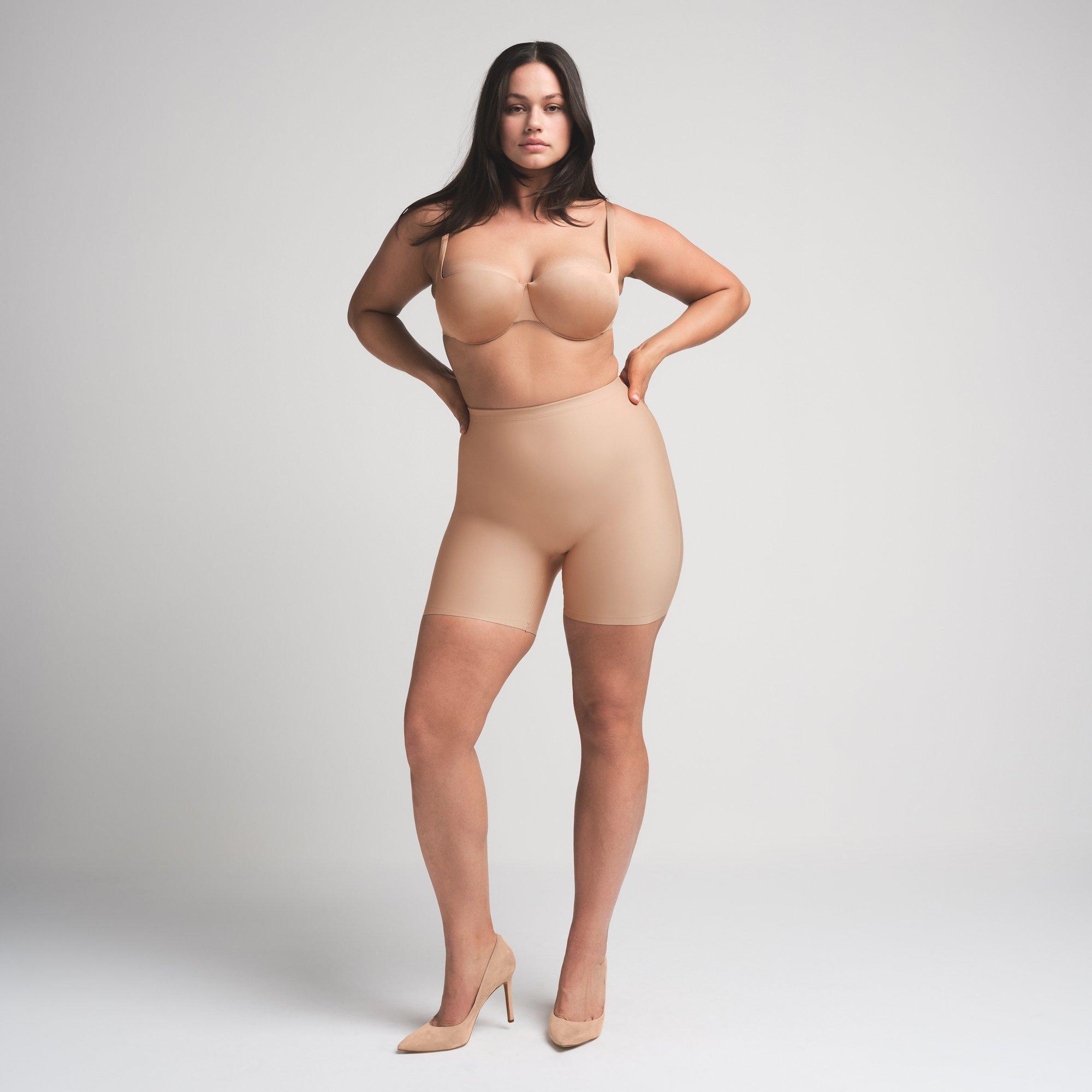 Clay - SKIMS - Womens SKIMS Body Butt Enhancing Short - 3