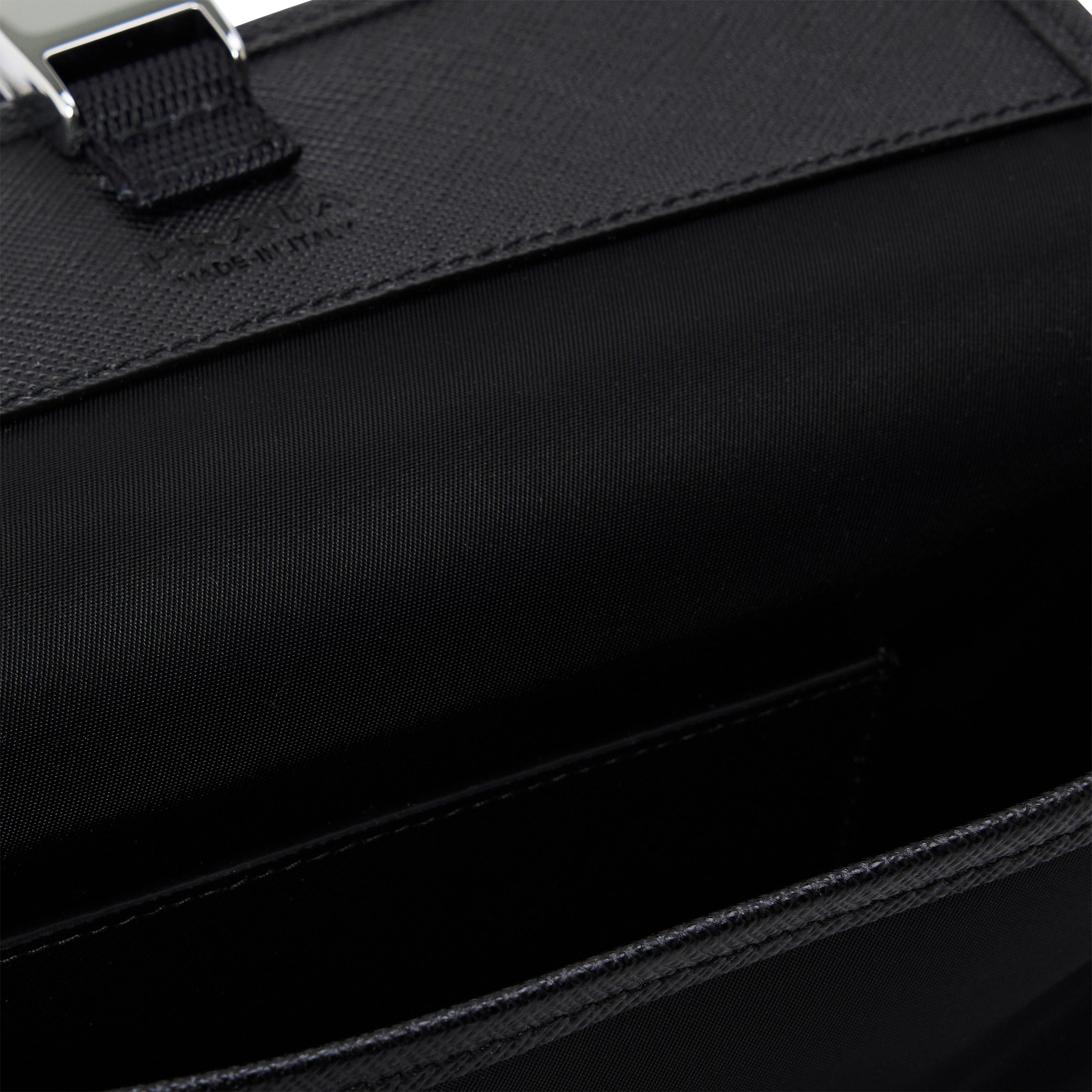 Black - Prada - Prada Nylon Cross Sn62 - 4