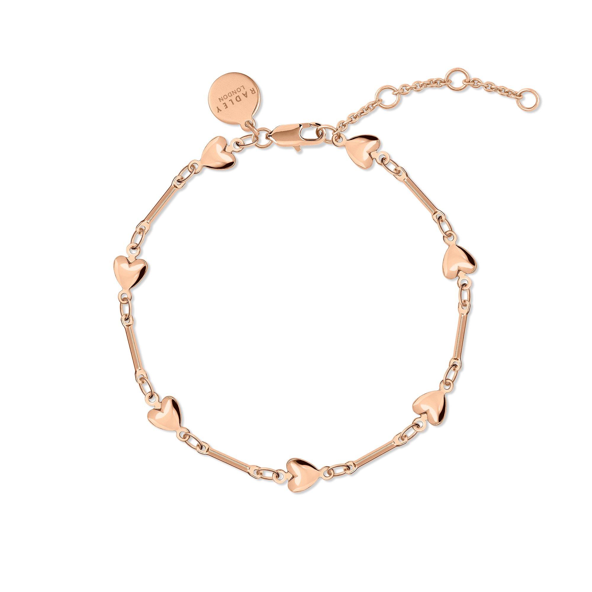 Deep Sea - Radley - Women's Leather Watch Gift Jewellery Set - 4