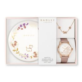 Radley Leather Watch Gift Set