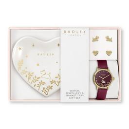 Radley Leather Watch Gift Set