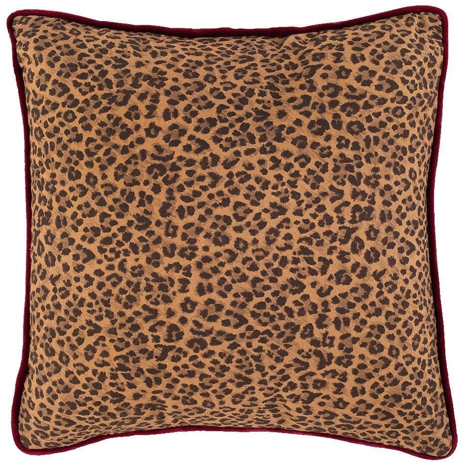 Anna + Nina Anna Leopard Cushion