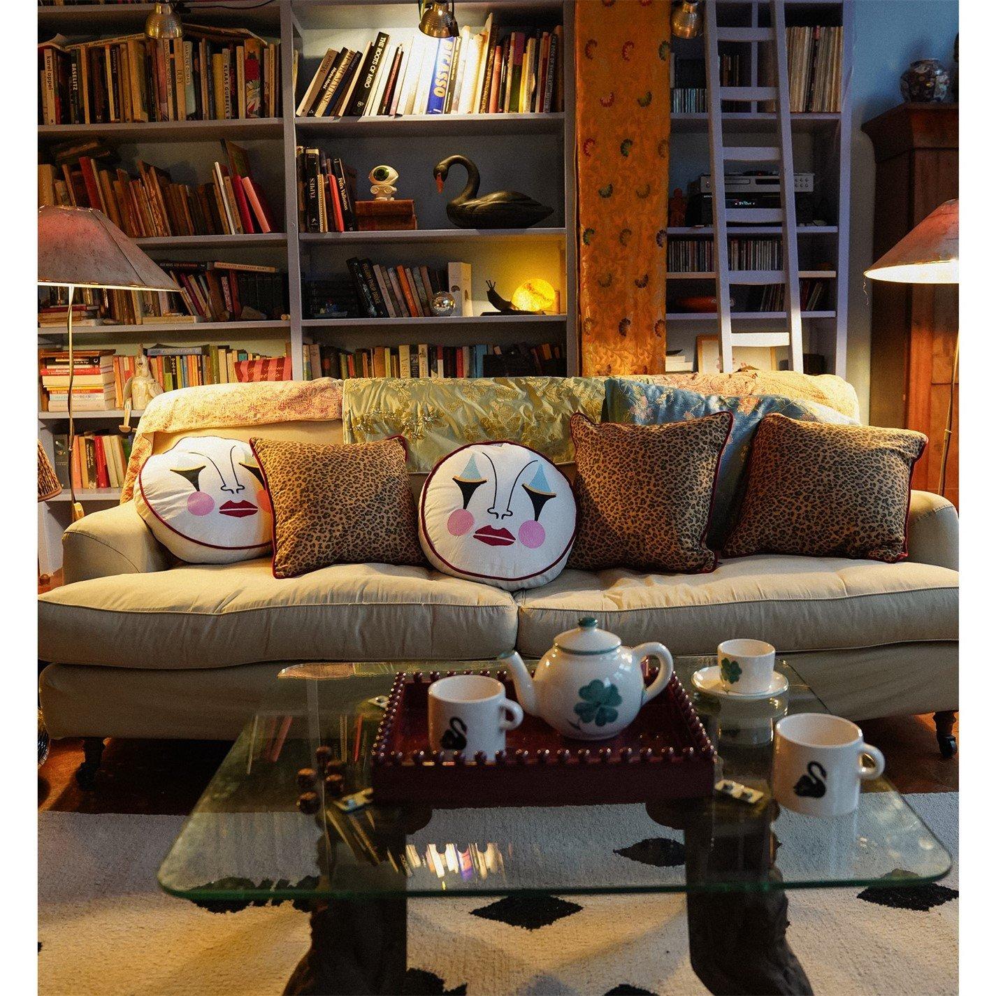 Leopard - Anna + Nina - Anna Leopard Cushion - 2