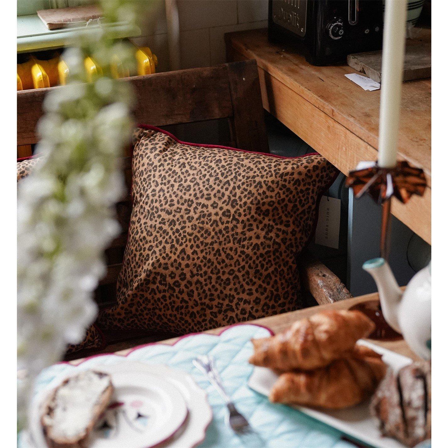Leopard - Anna + Nina - Anna Leopard Cushion - 3