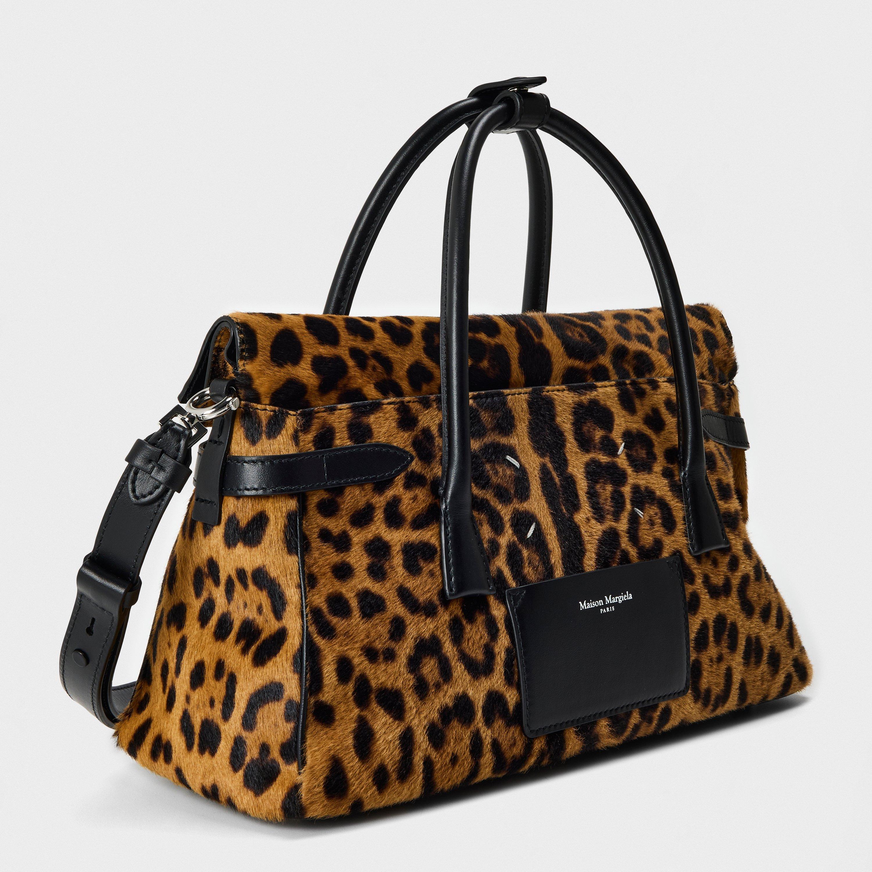 Leopard Black - Maison Margiela - Women's Love to Death Tote Bags - 2