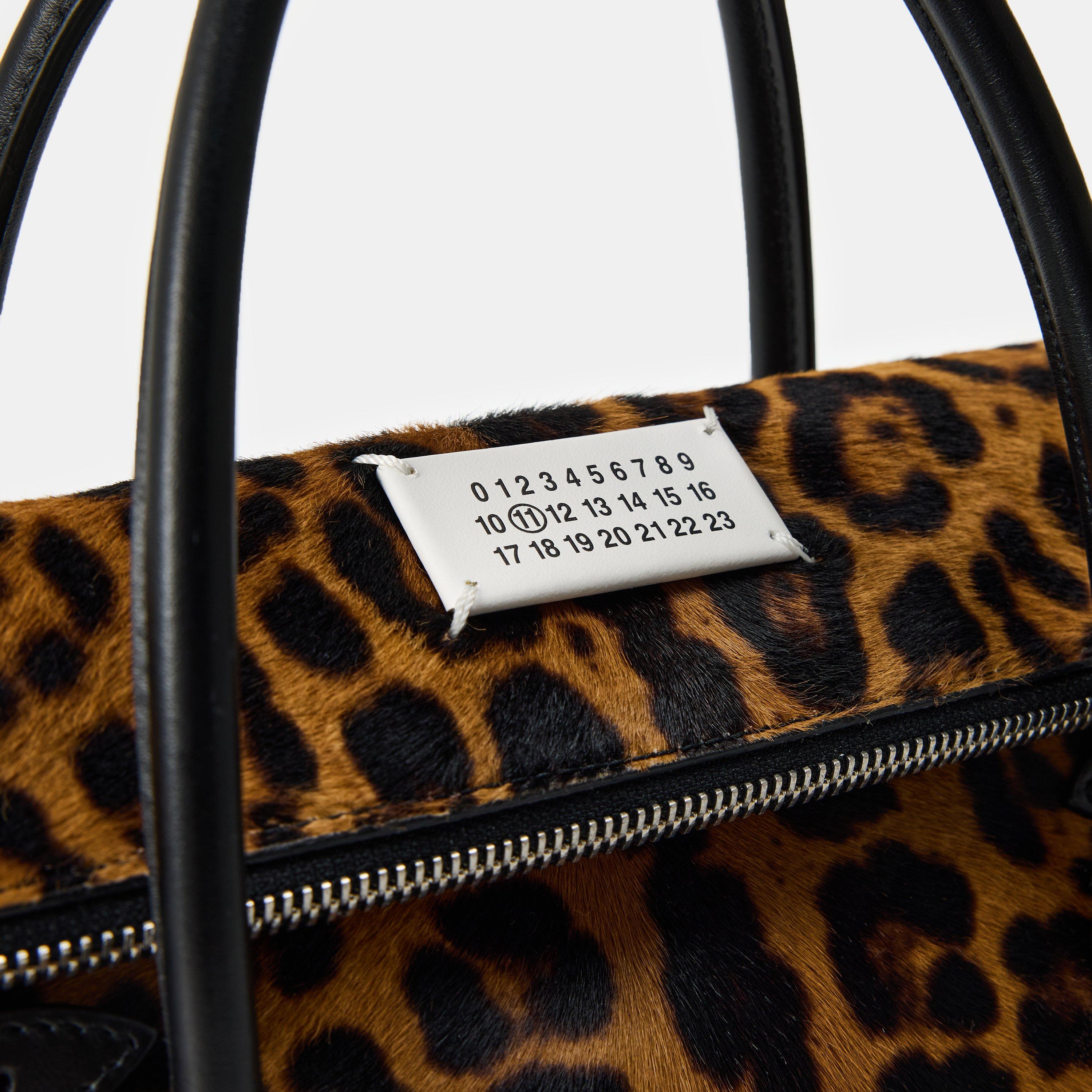 Leopard Black - Maison Margiela - Women's Love to Death Tote Bags - 4
