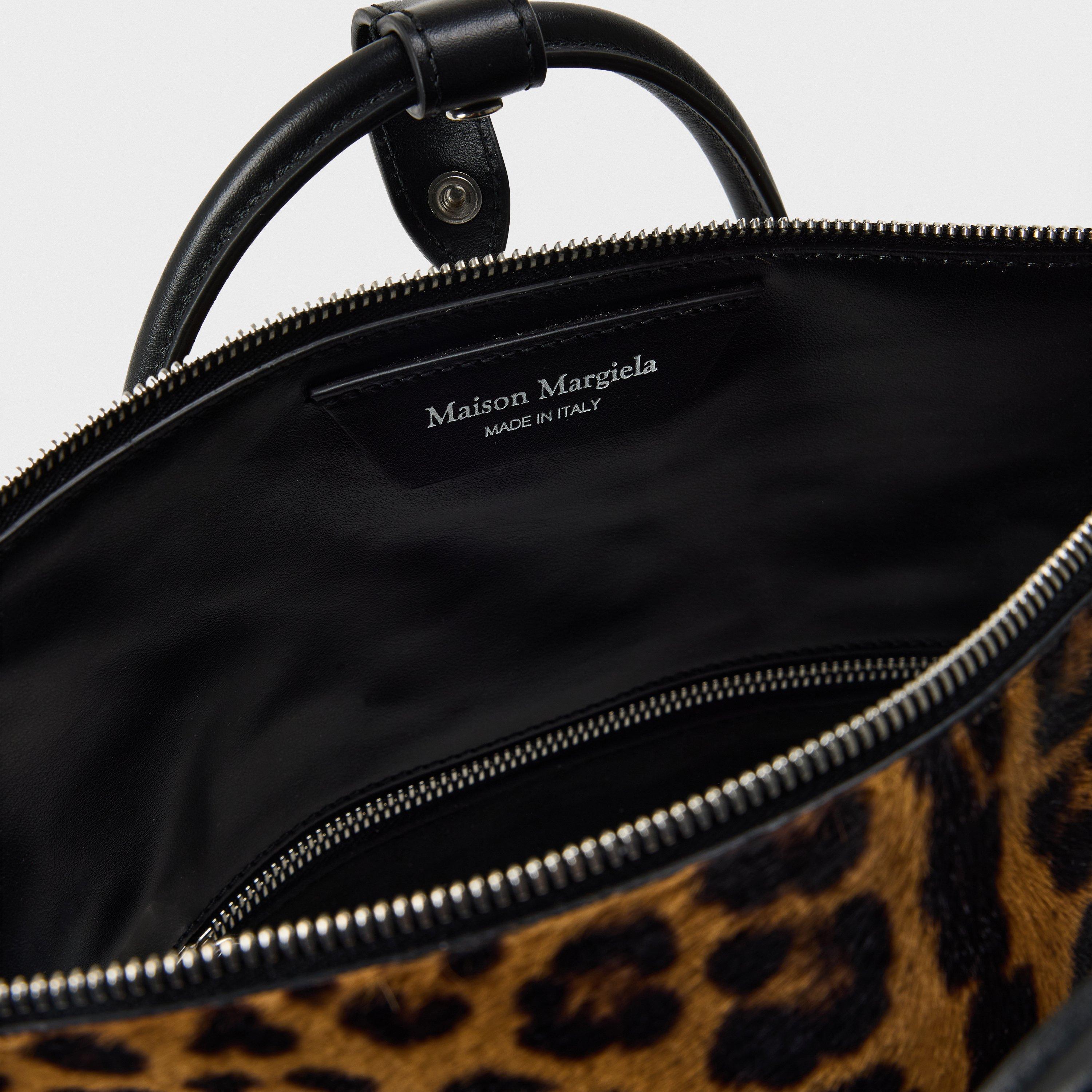 Leopard Black - Maison Margiela - Women's Love to Death Tote Bags - 5