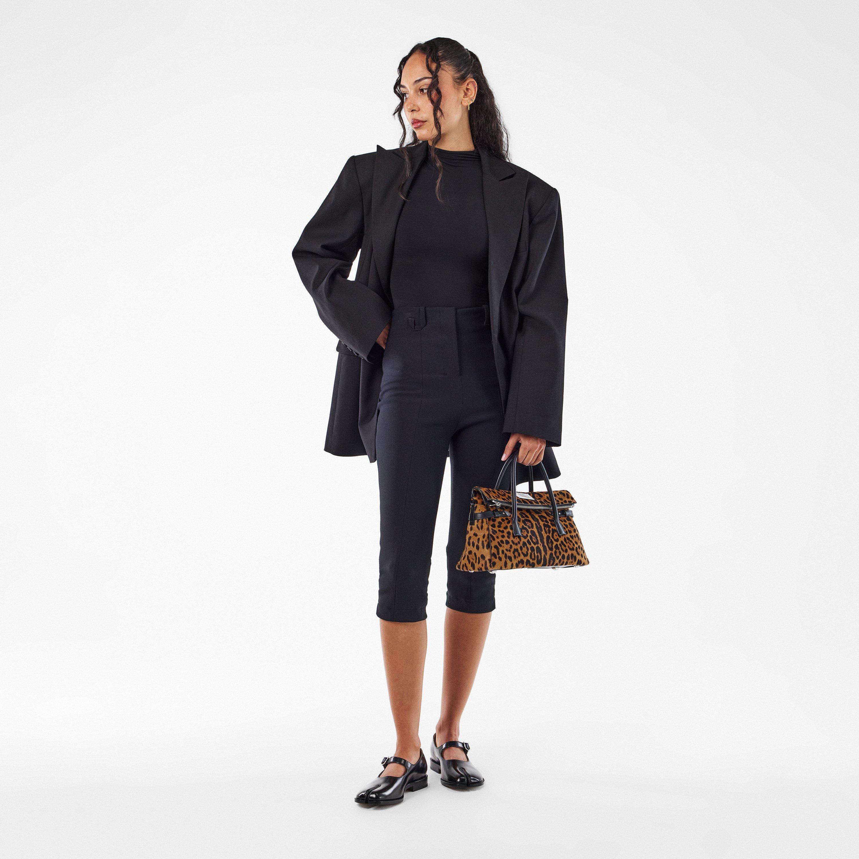 Leopard Black - Maison Margiela - Women's Love to Death Tote Bags - 6